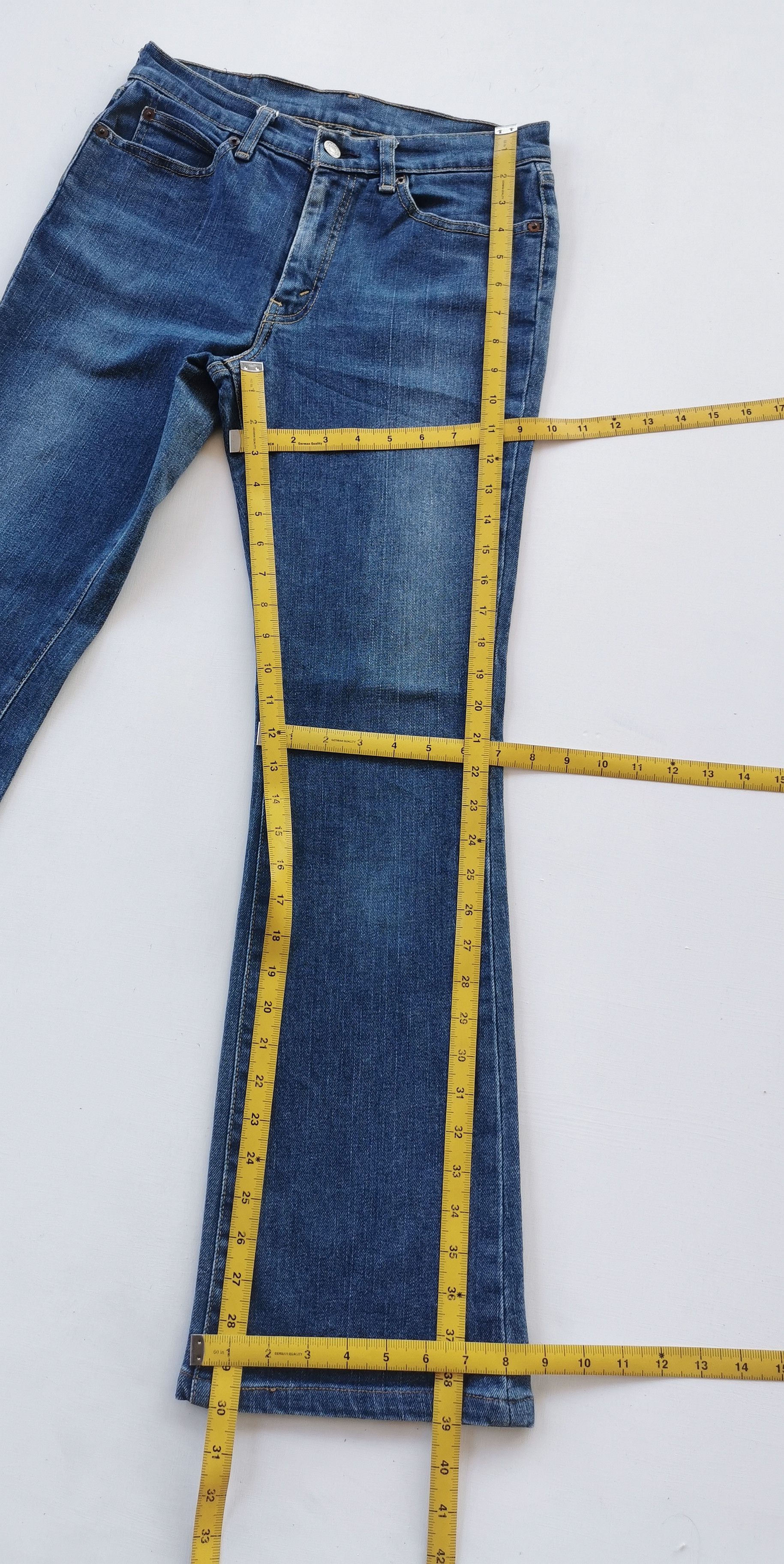 Levi's Levis Vintage 526 Women Bootcuts Flare Jeans Authentic Size 30" / US 8 / IT 44 - 8 Thumbnail