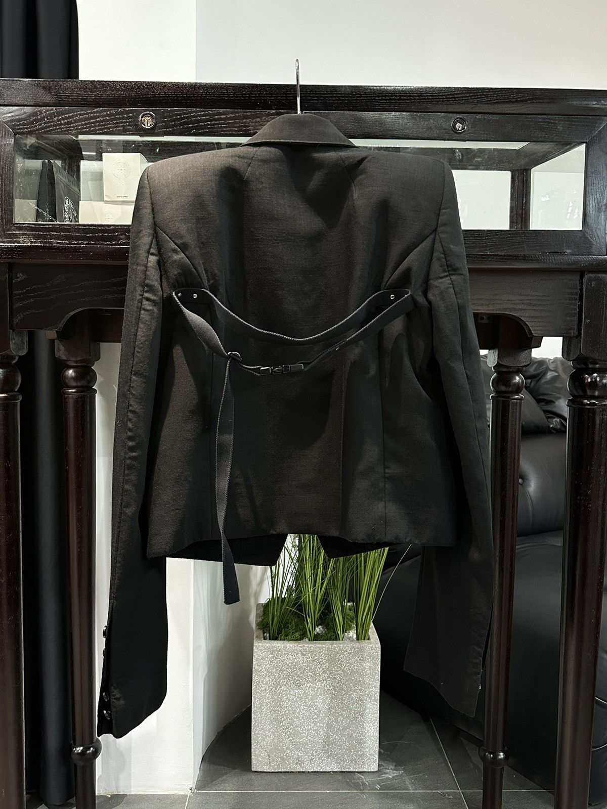Rick Owens Rick Owens SS21 Neue Alice Blazer Size 44L - 2 Thumbnail