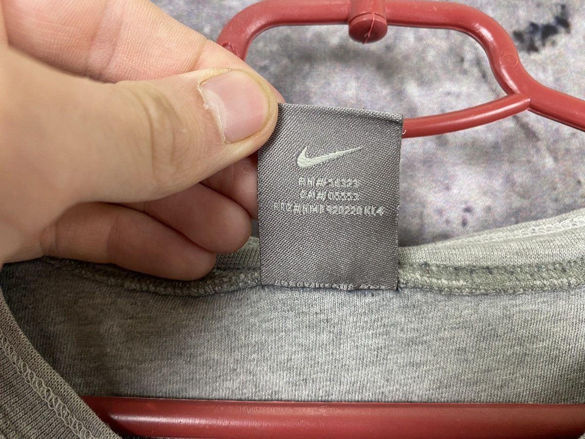 Nike × Vintage Men’s Nike AIR T-Shirt Vintage Streetwear Size L Size US L / EU 52-54 / 3 - 7 Thumbnail