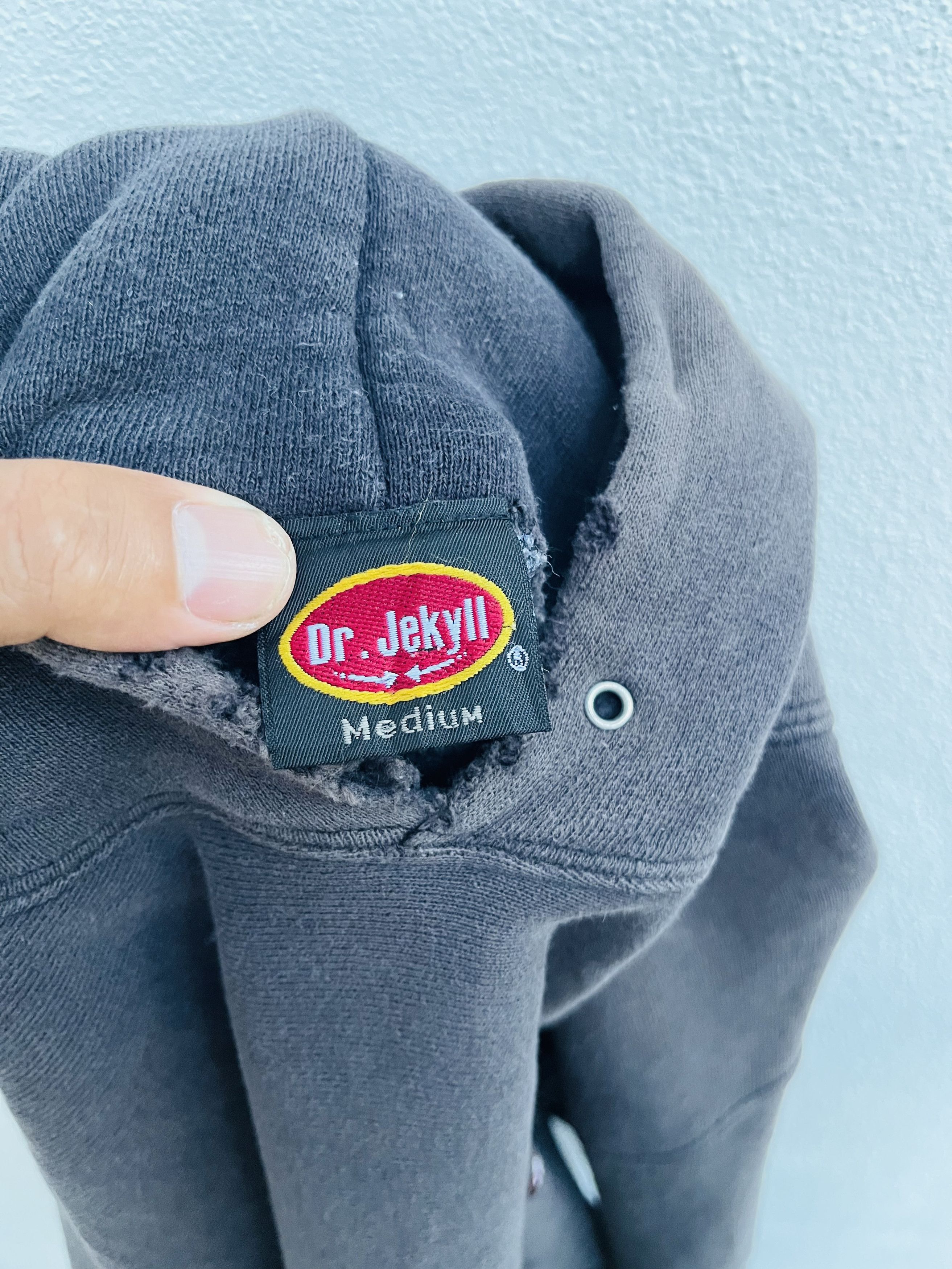 Jordan Brand × Vintage Vintage Dr. Jekyll Hip Hop Skateboard Street Fashion Style Size US M / EU 48-50 / 2 - 10 Thumbnail