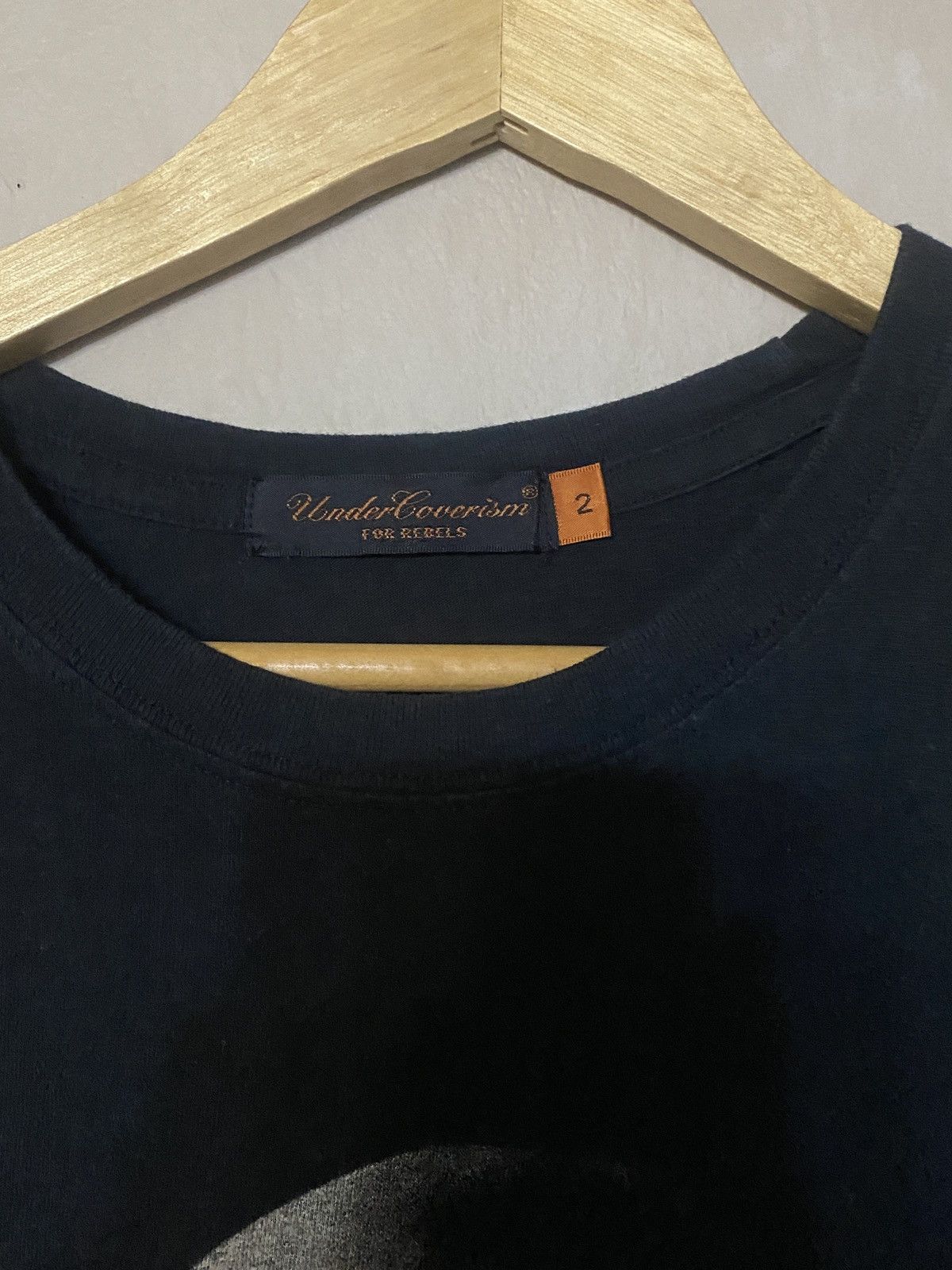 Japanese Brand × Undercover Undercover SS03 “SCAB” Skull Flower Tshirt Size US M / EU 48-50 / 2 - 4 Thumbnail