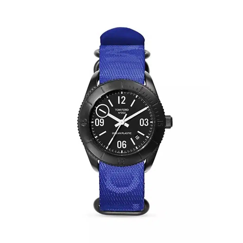 Tom Ford o1loc1c1024 BRTFT002033 Size: OS / Ocean Plastic Sport Watch Size ONE SIZE - 1 Thumbnail