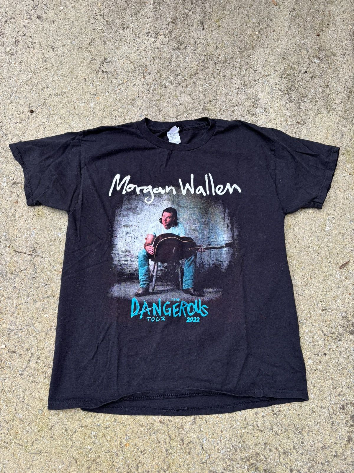 Band Tees Morgan Wallen Band T Shirt Size US M / EU 48-50 / 2 - 1 Thumbnail