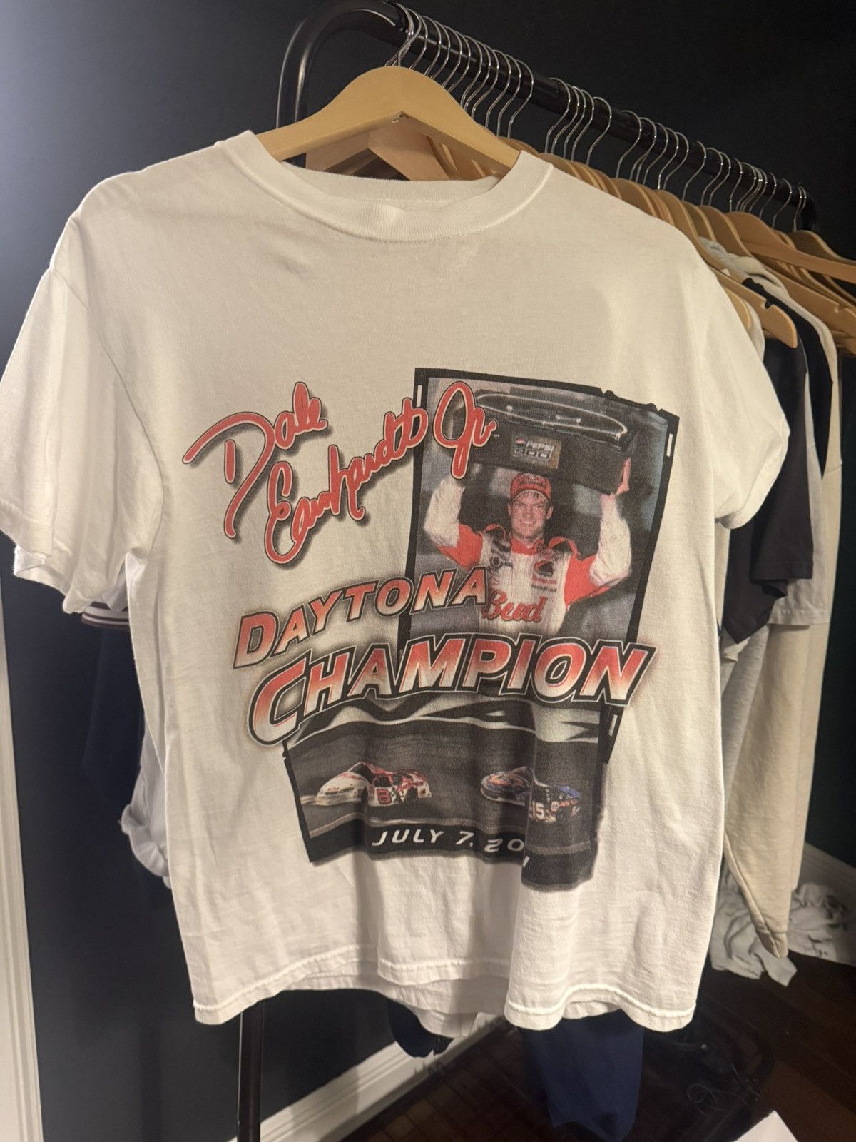 NASCAR Dale Earnhardtt NASCAR Tee Size US M / EU 48-50 / 2 - 2 Thumbnail