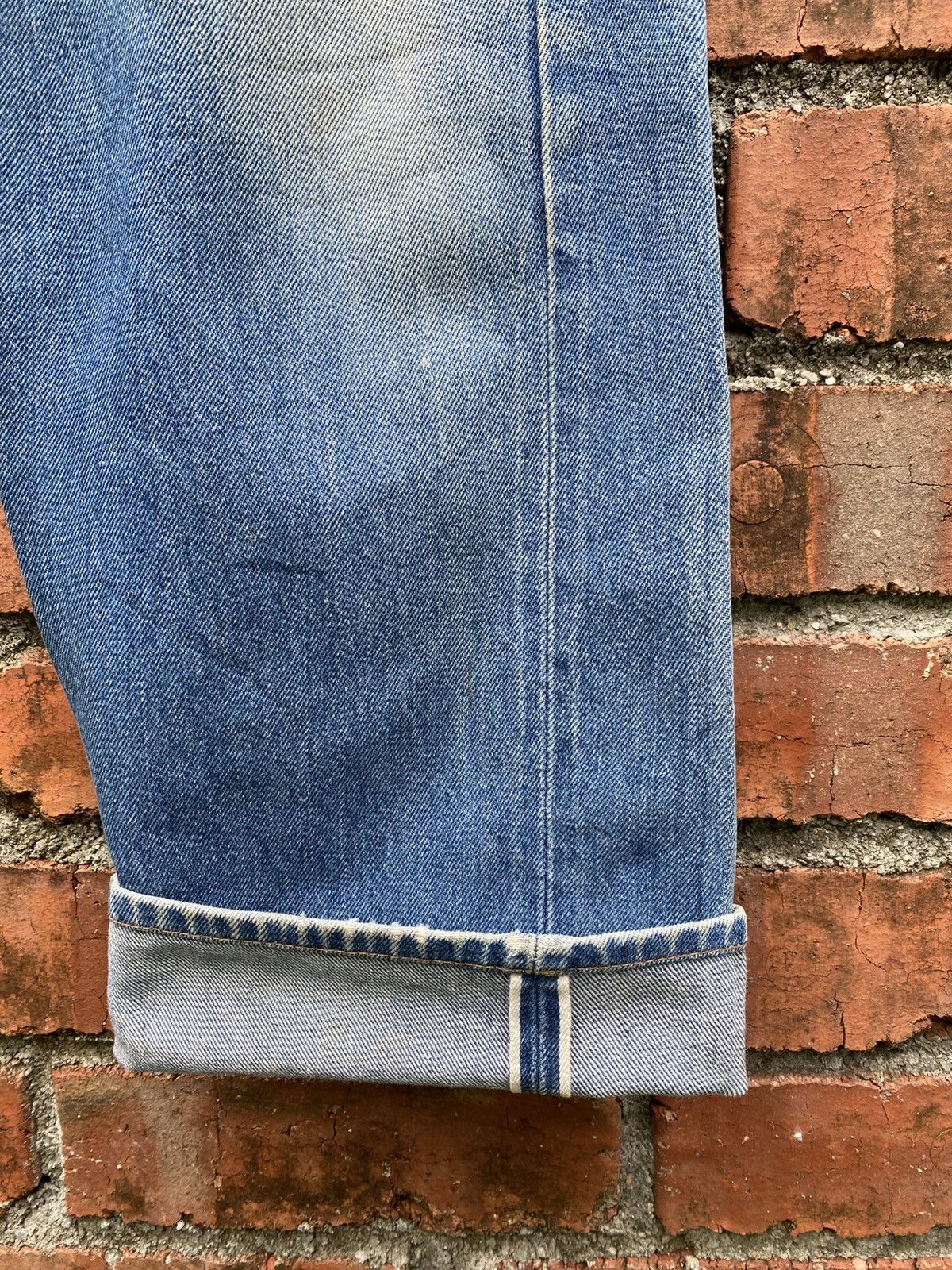 Levi's Vintage Clothing W33x28 Vintage levi's 501 redline made in USA Size US 33 - 7 Thumbnail