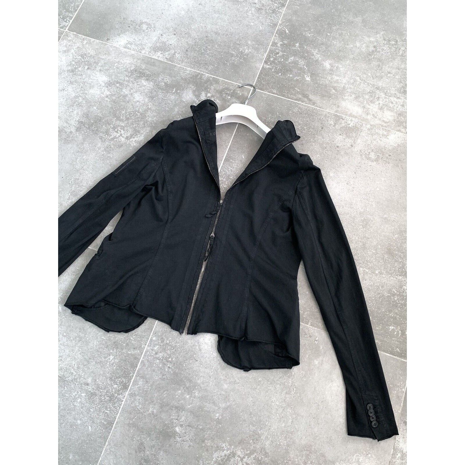 Designer × Rundholz Women's RUNDHOLZ DIP Blazer Full Zip Cardigan Jacket L UK 14 Size L / US 10 / IT 46 - 8 Thumbnail