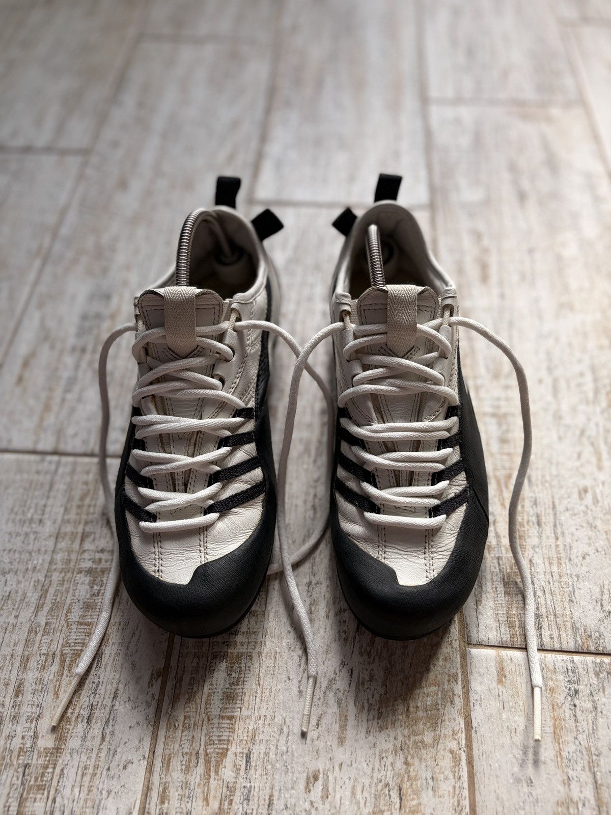 Jil Sander × Puma Archival Puma Jil Sander Leather Sneakers Rare Vintage Y2K Size US 6 / IT 36 - 5 Thumbnail
