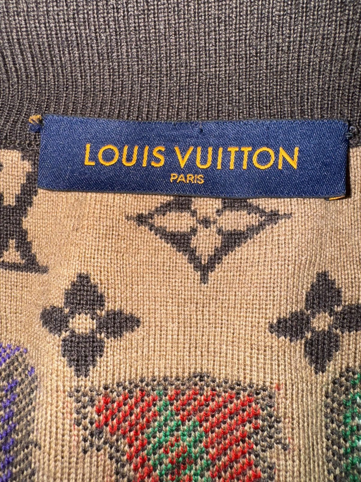 Louis Vuitton × NBA Louis Vuitton X NBA Graphic Blouson Size US M / EU 48-50 / 2 - 8 Thumbnail