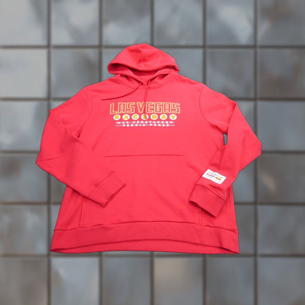 Castore Castore Oracle Red Bull Racing Hoodie Sweatshirt Mens XL Pullover Verstappen Perez Vegas Size US XL / EU 56 / 4 - 1 Thumbnail