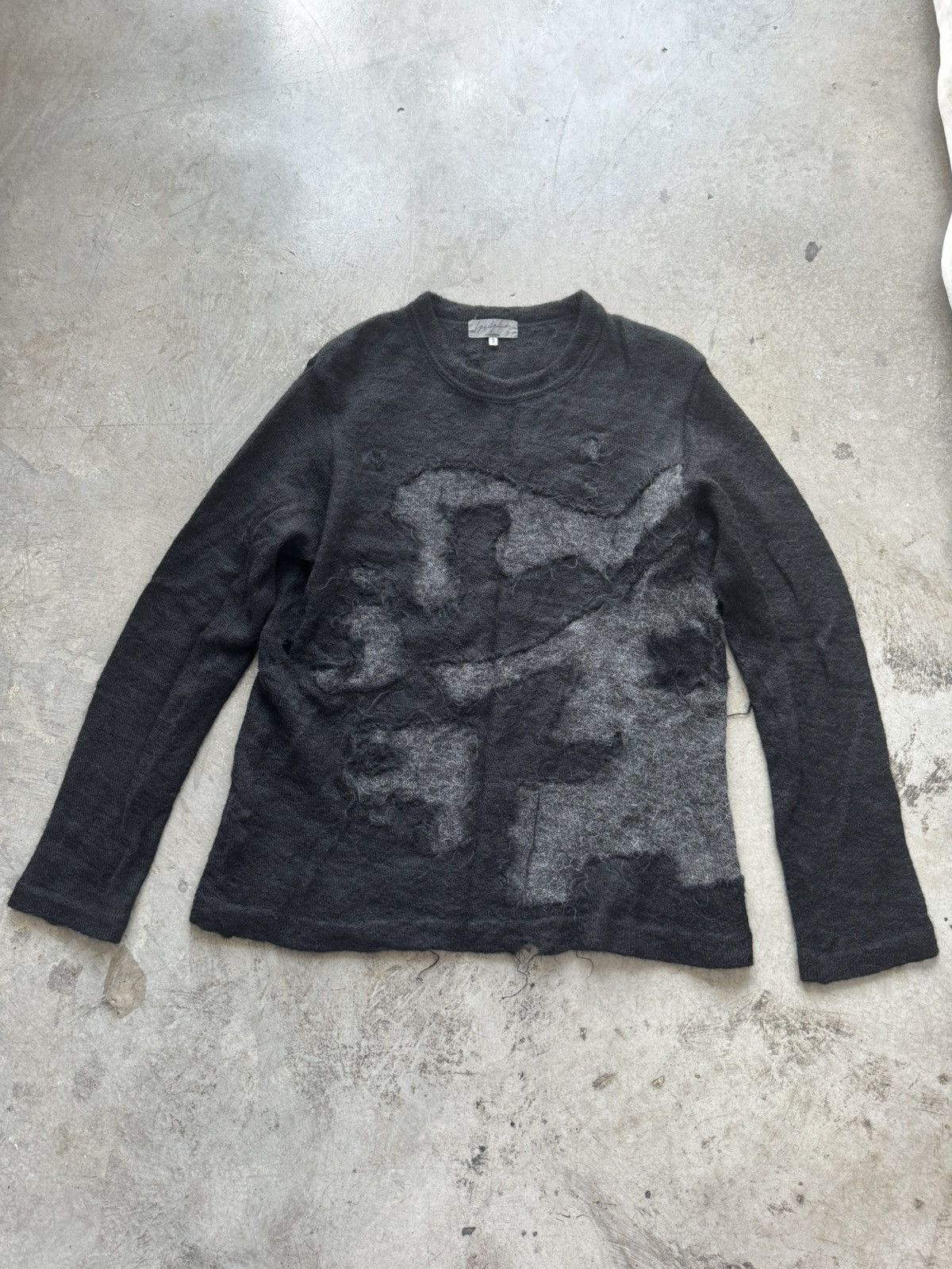 Yohji Yamamoto Yohji Yamamoto Pour Homme 80s-90s Knit | Grailed