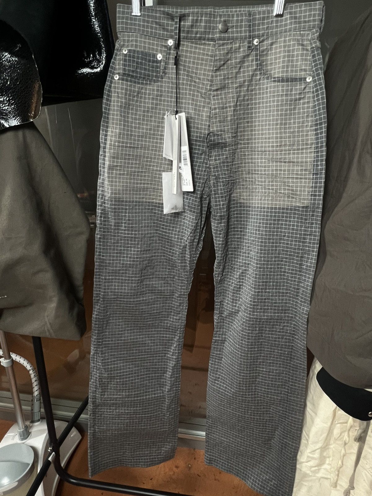 Rick Owens Dyneema Straight-Leg Ripstop Trousers