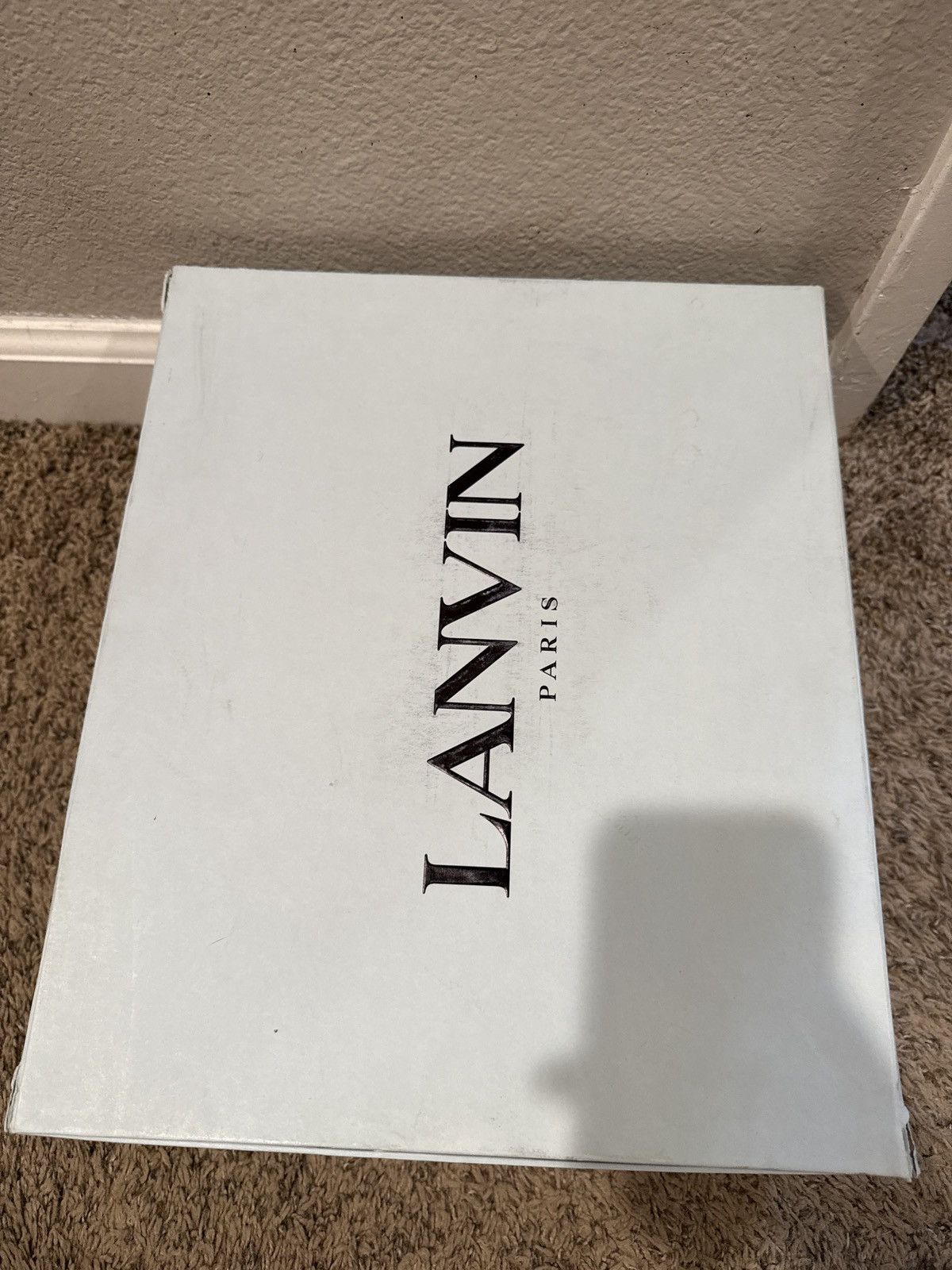 Lanvin Lanvin Curb Sneakers “Blue” 2020 Size US 11 / EU 44 - 15 Thumbnail