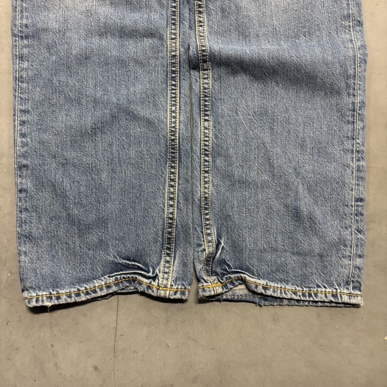 Vintage Vintage Y2K/2000s Baggy Distressed Holloway Monarchy Jeans Size US 32 / EU 48 - 3 Thumbnail