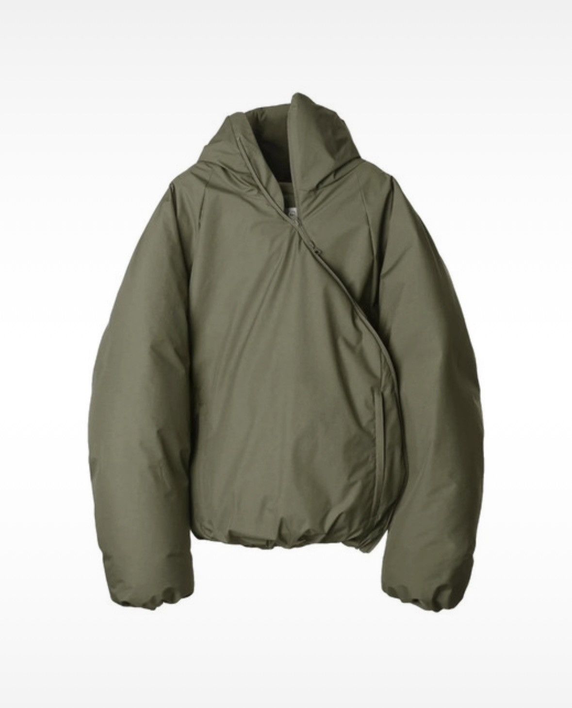 Post Archive Faction (PAF)5.0 Down Center Jacket Olive Green