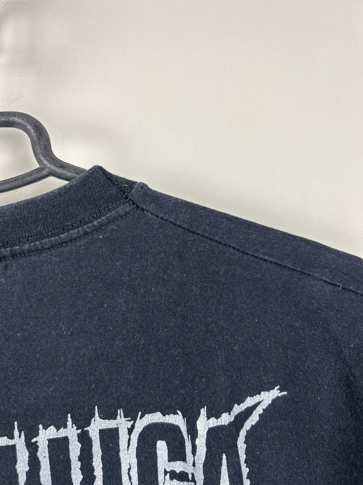 Band Tees Vtg 2004 Metallica Madly In Anger Concert Tour Black T-Shirt Size US M / EU 48-50 / 2 - 19 Thumbnail