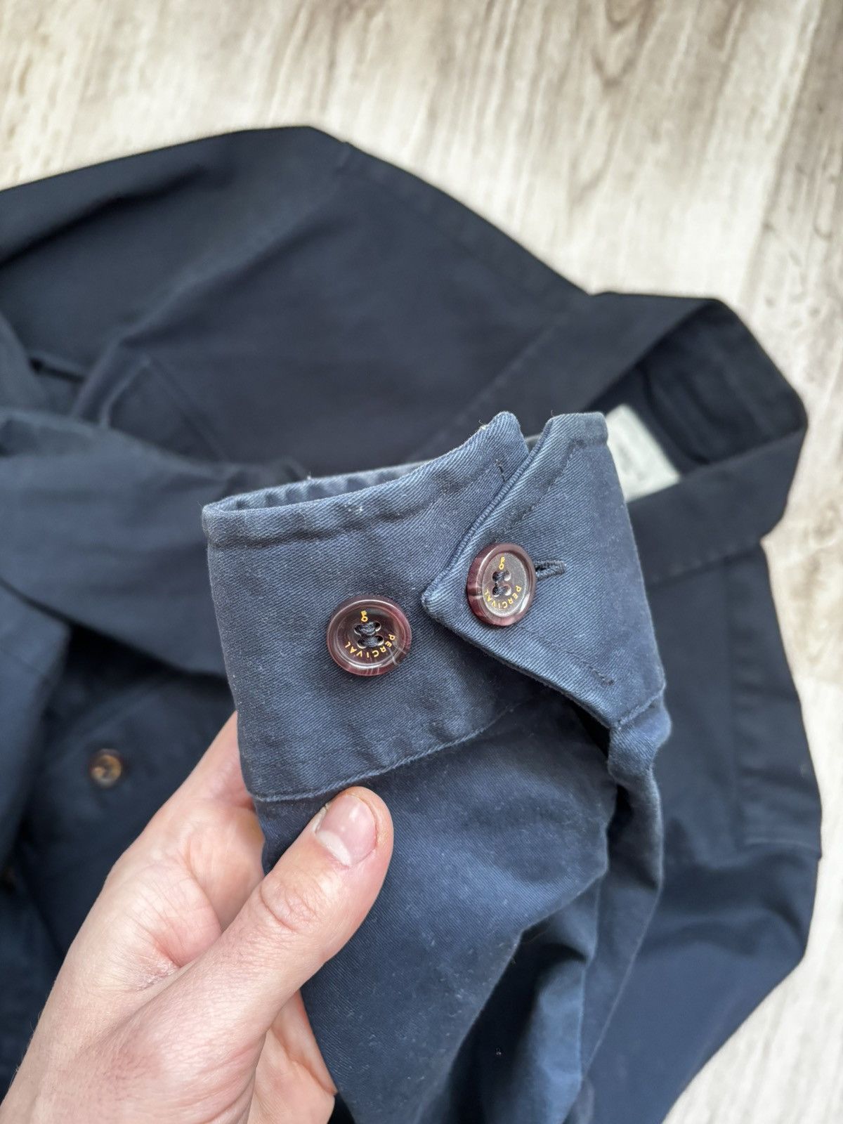 Percival Percival Workshirt navy blue Size US S / EU 44-46 / 1 - 23 Thumbnail
