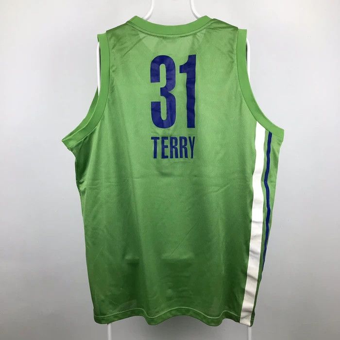 NBA × Reebok (SY0081) REEBOK ATLANTA JASON TERRY NBA JERSEY Size US XXL / EU 58 / 5 - 2 Thumbnail
