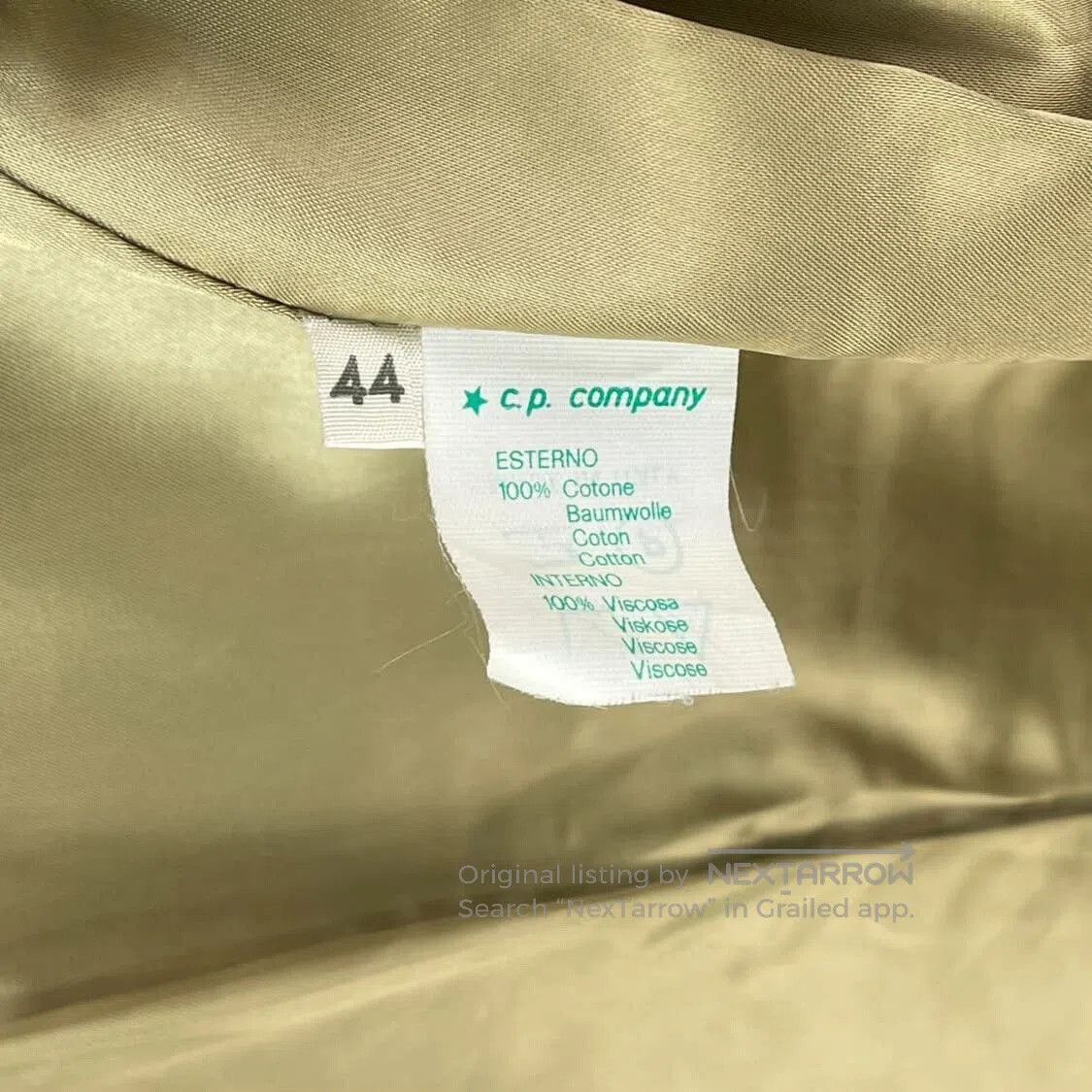 C.P. Company CP Company Vintage Suit Jacket. Size US S / EU 44-46 / 1 - 5 Thumbnail