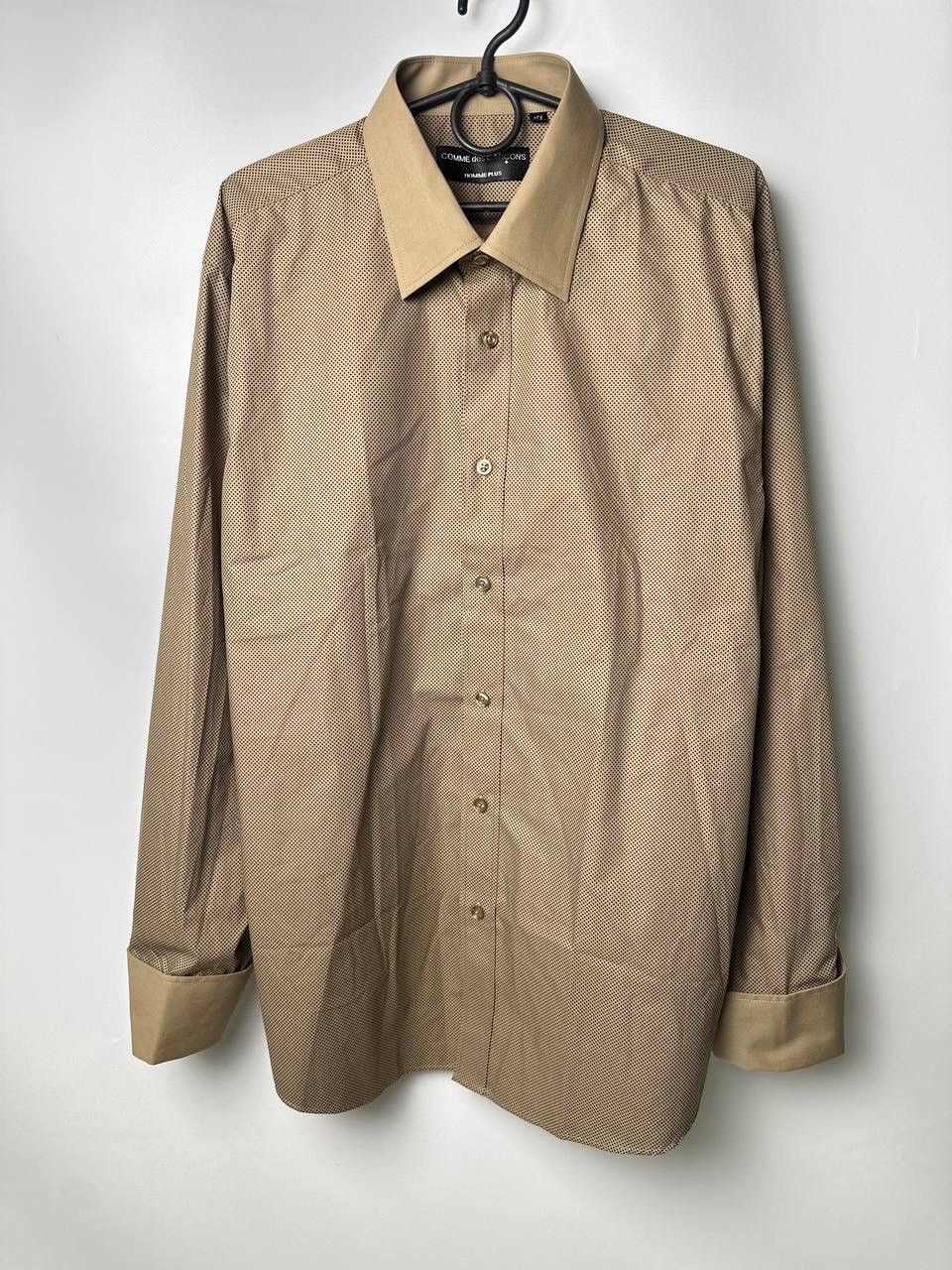 Comme des Garcons Homme Plus Comme des Garcons Homme Luxury Dress Classic Shirt Button Up Size US L / EU 52-54 / 3 - 1 Thumbnail
