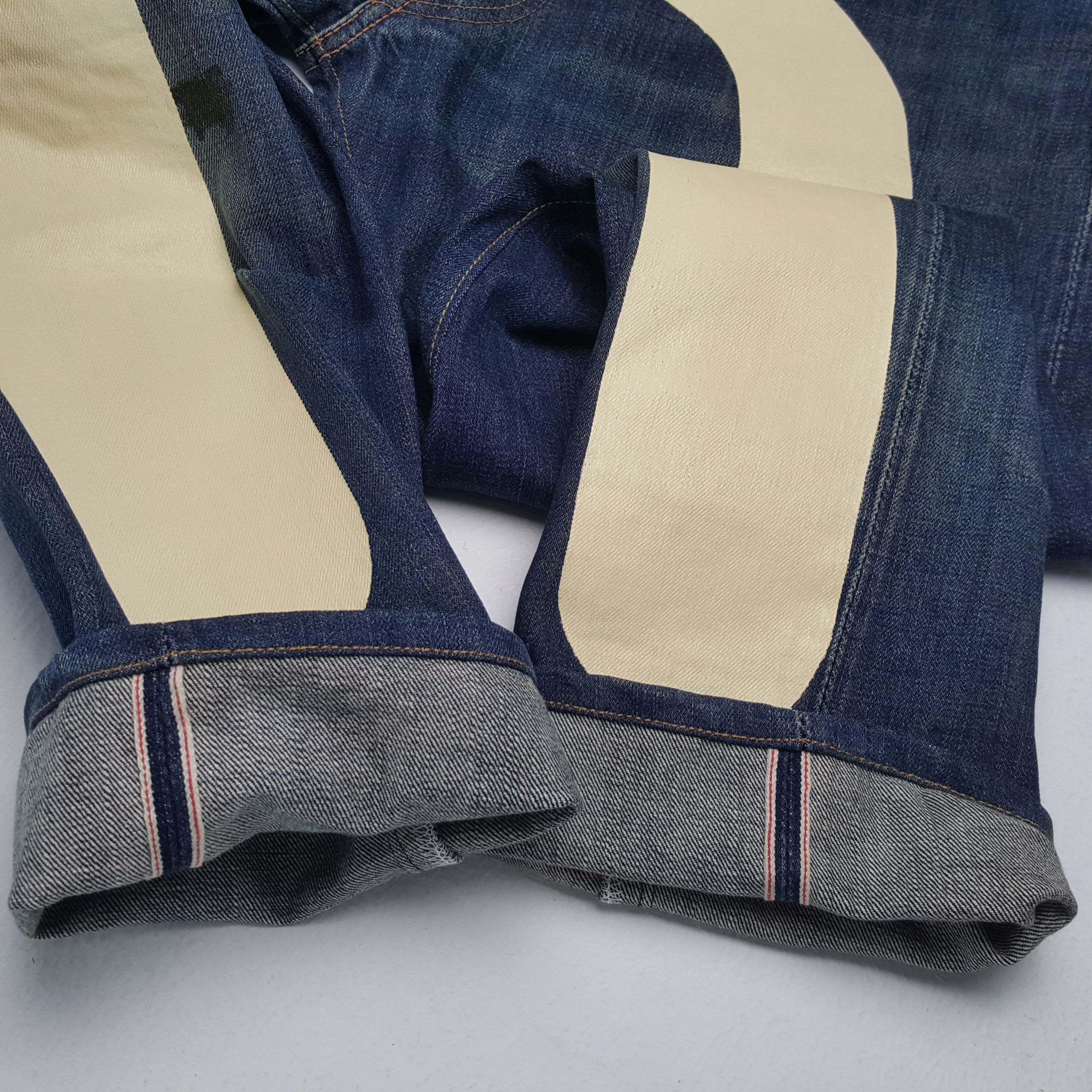 Evisu × Japanese Brand × Vintage Vintage EVISU Japanese Brand Daicock Custom Style Jeans Size US 32 / EU 48 - 12 Thumbnail