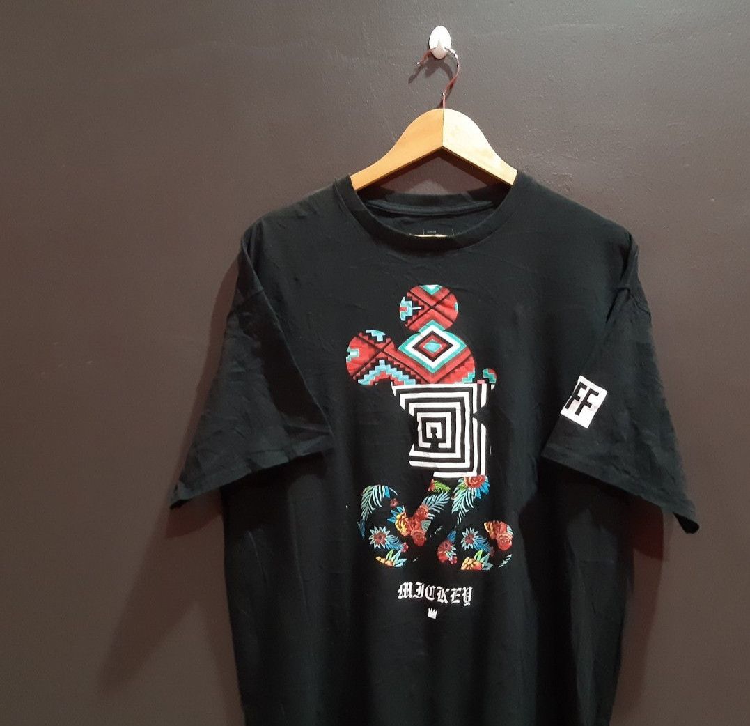 Disney TSHIRT : NEFF x DISNEY (MICKEY) Size US XL / EU 56 / 4 - 3 Thumbnail