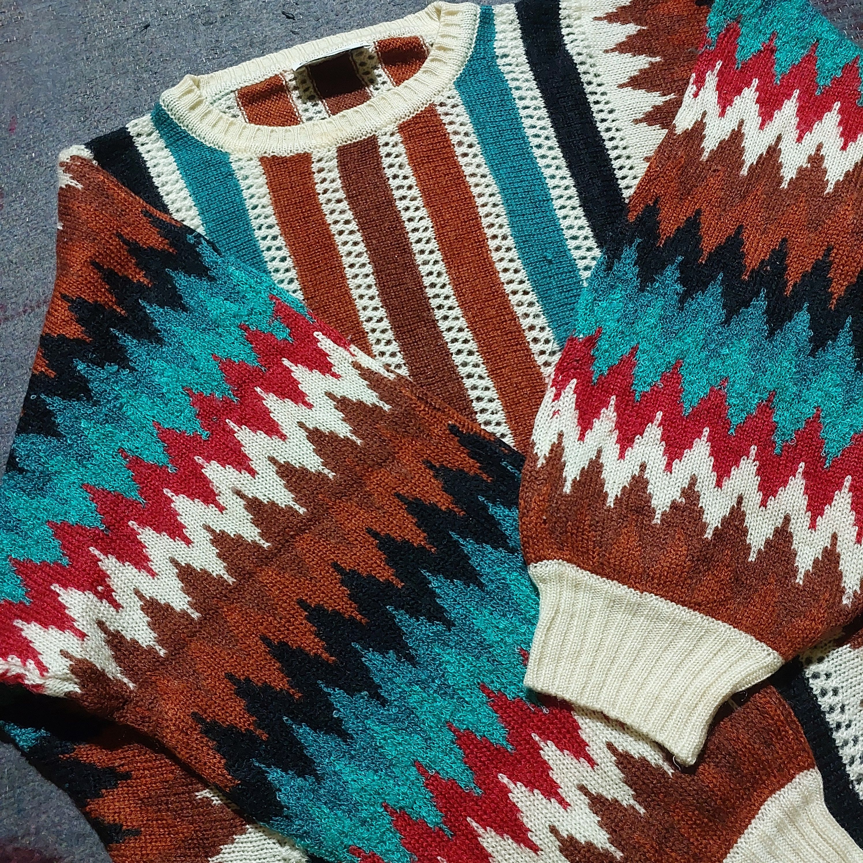 Missoni Missoni Sport multicolor stripe knitwear Size US S / EU 44-46 / 1 - 4 Thumbnail