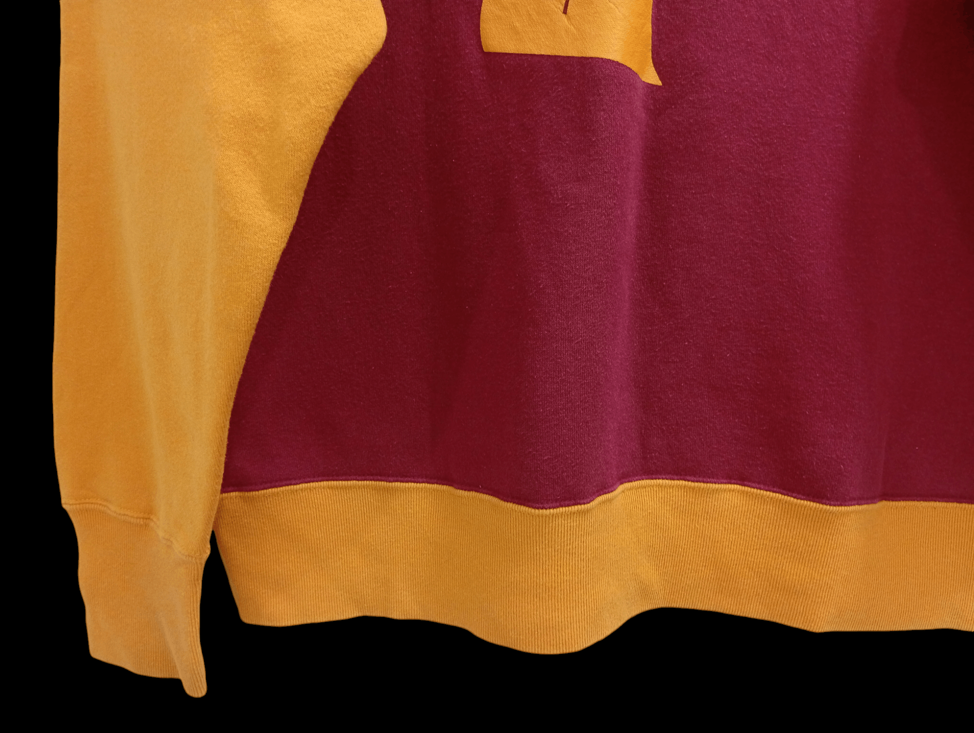 Full Count & Co. 🔥🔥Full Count Wind Shield Two Tone Colour Sweatshirt Size US M / EU 48-50 / 2 - 15 Thumbnail