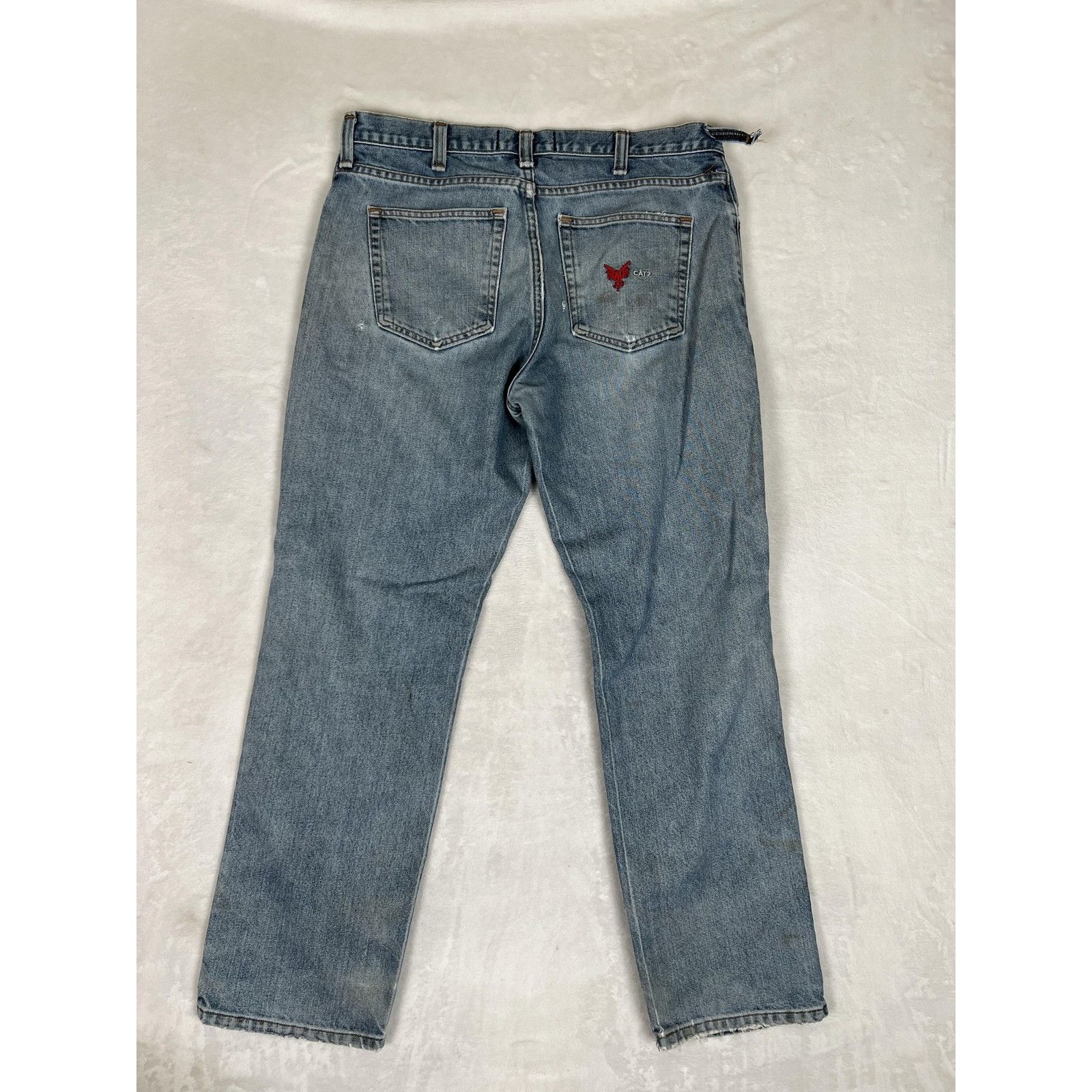 Other DRIFIRE Jeans Mens Blue FR Flame Resistant Work Denim Size 3 Size US 34 / EU 50 - 10 Thumbnail