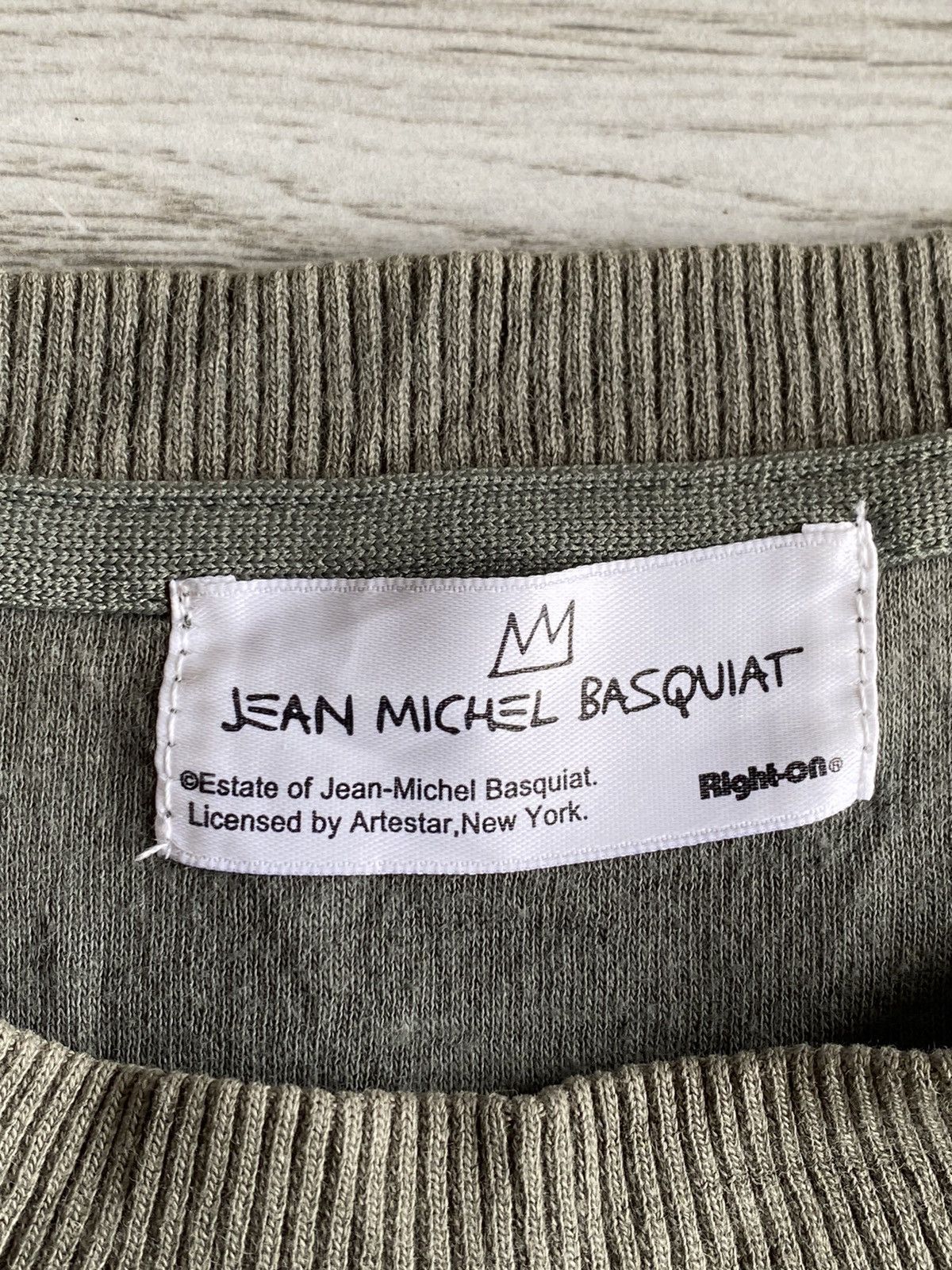 Jean-Michel Basquiat Jean Michel Basquiat Sweatshirt Size US M / EU 48-50 / 2 - 10 Thumbnail