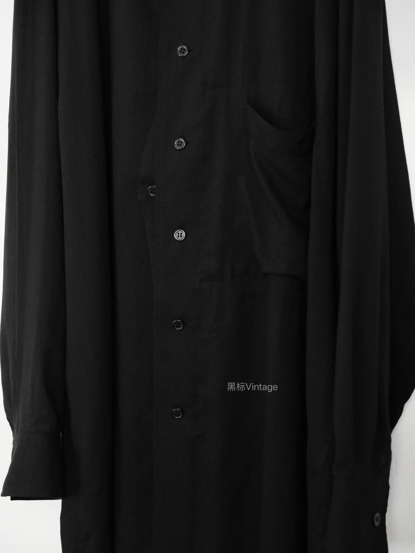 Yohji Yamamoto Yohji Yamamoto 23SS Vintage Iconic Long Shirt Size US M / EU 48-50 / 2 - 5 Thumbnail