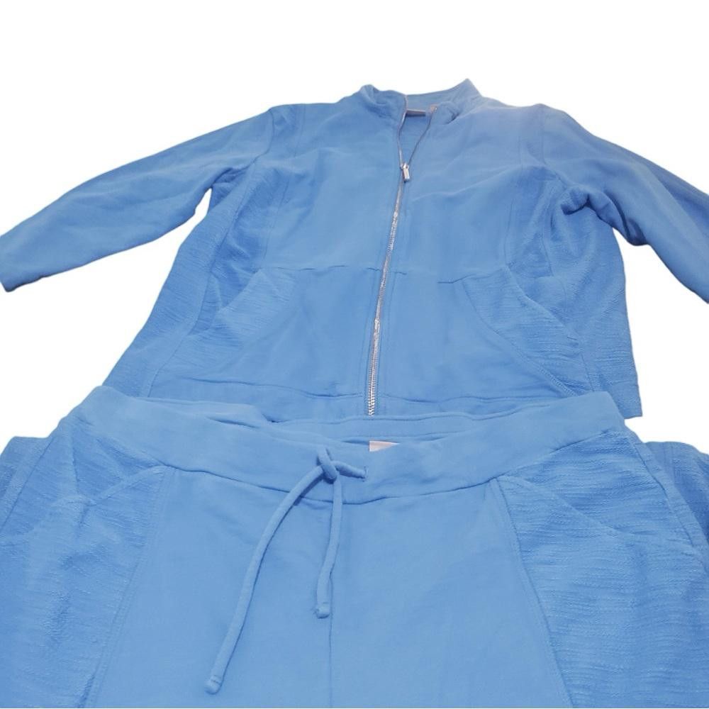 Chicos Chico’s Sky Blue 2 Piece Lounge Set Size 16 Size 38" / US 16 / IT 52 - 1 Thumbnail