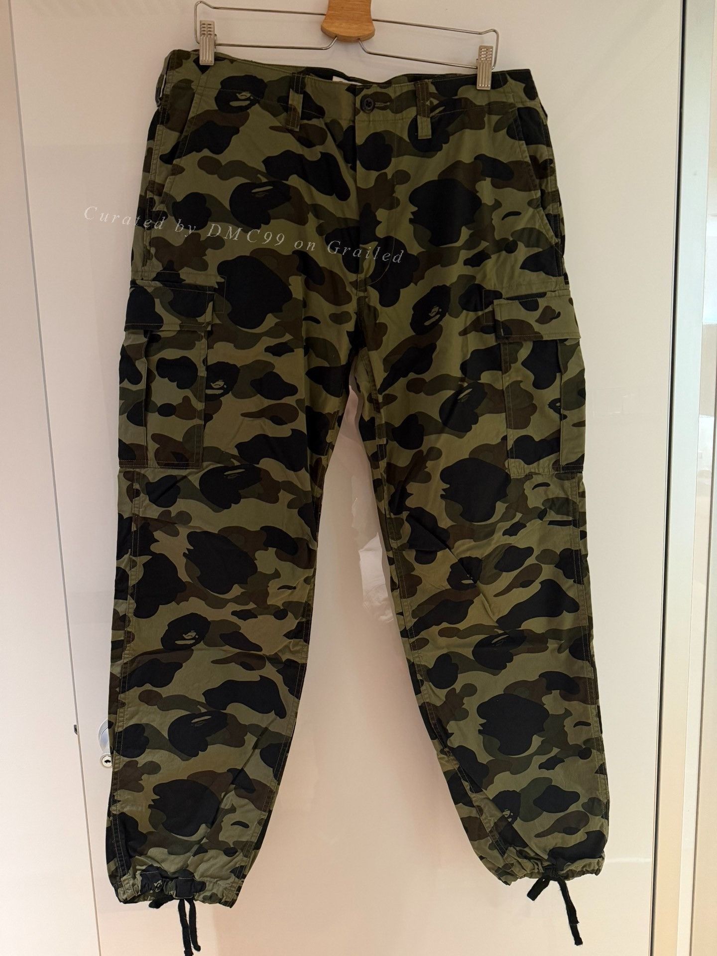 Bape BAPE 1st Camo Cargo Pants XL Size US 30 / EU 46 - 1 Thumbnail
