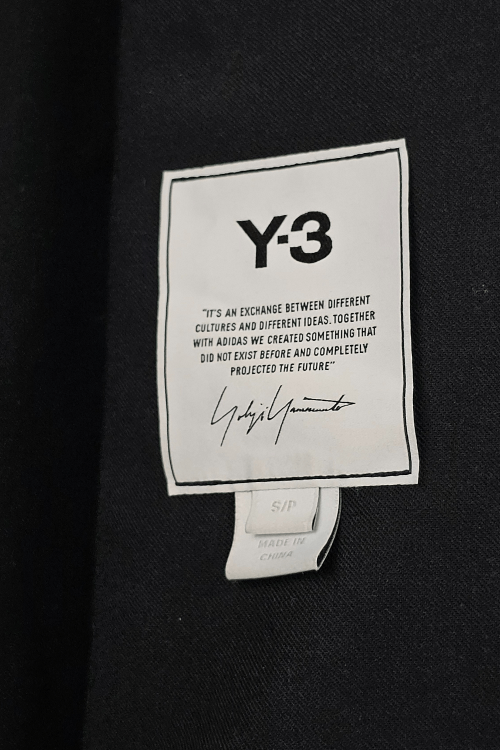 Yohji Yamamoto Y-3 (Yohji × adidas) Tech Wool Hooded Jacket — FW20 — Sz S Size US S / EU 44-46 / 1 - 17 Thumbnail