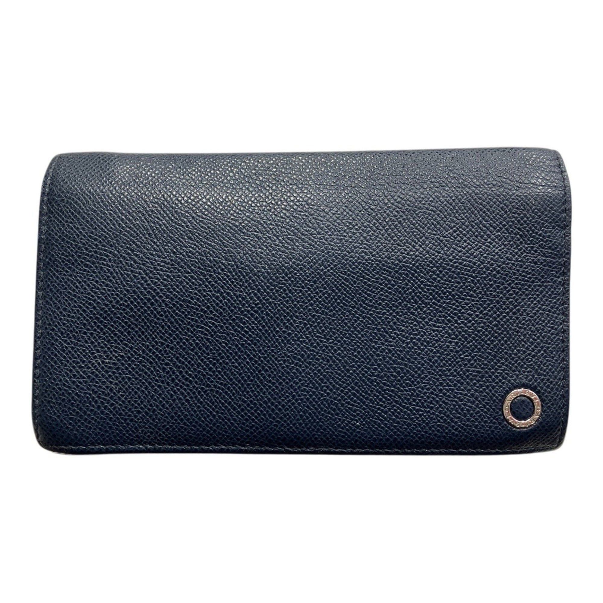 Bvlgari BVLGARI Man Leather Long Wallet Free Shipping Size ONE SIZE - 1 Thumbnail
