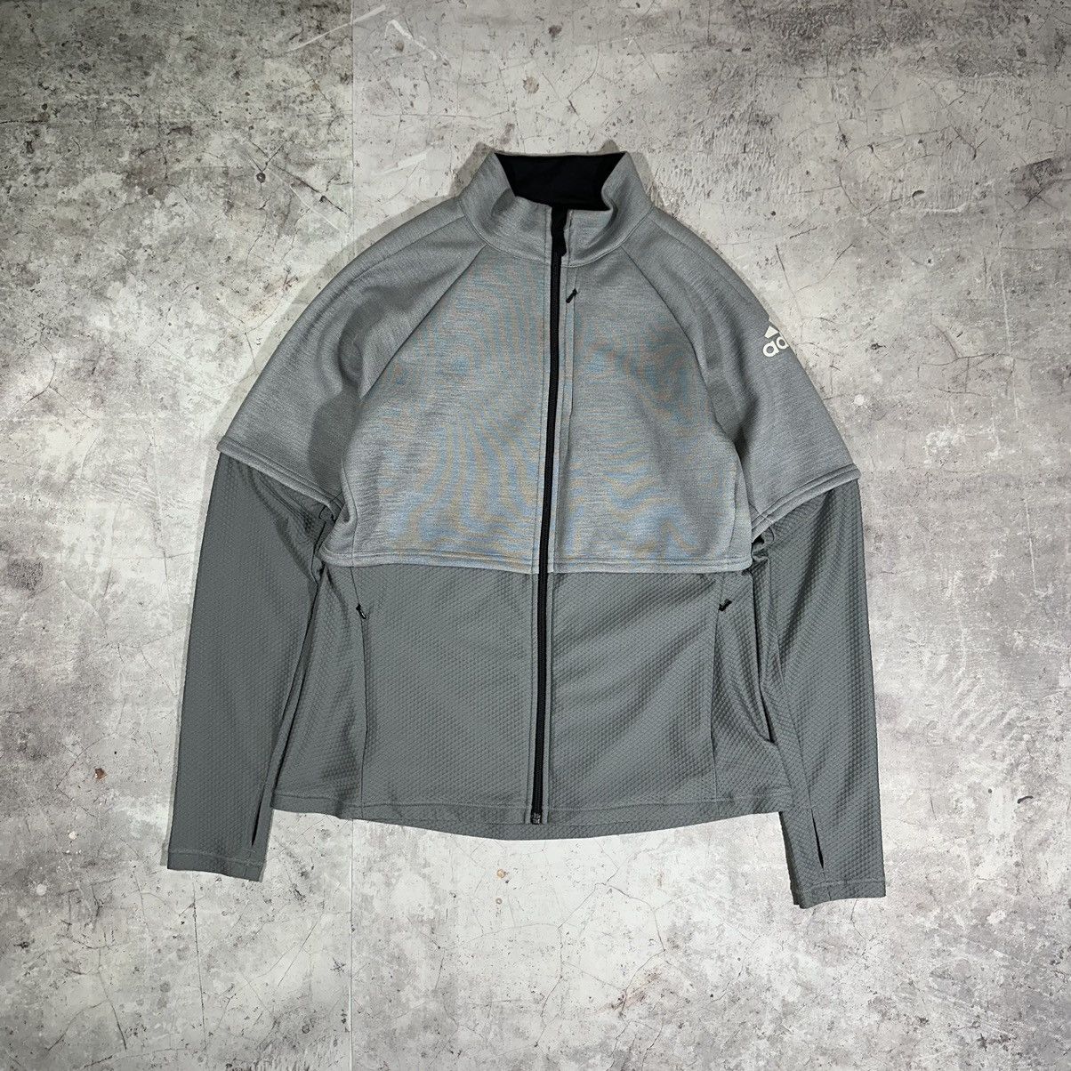 Adidas Adidas running sweatshirt Size US M / EU 48-50 / 2 - 1 Thumbnail