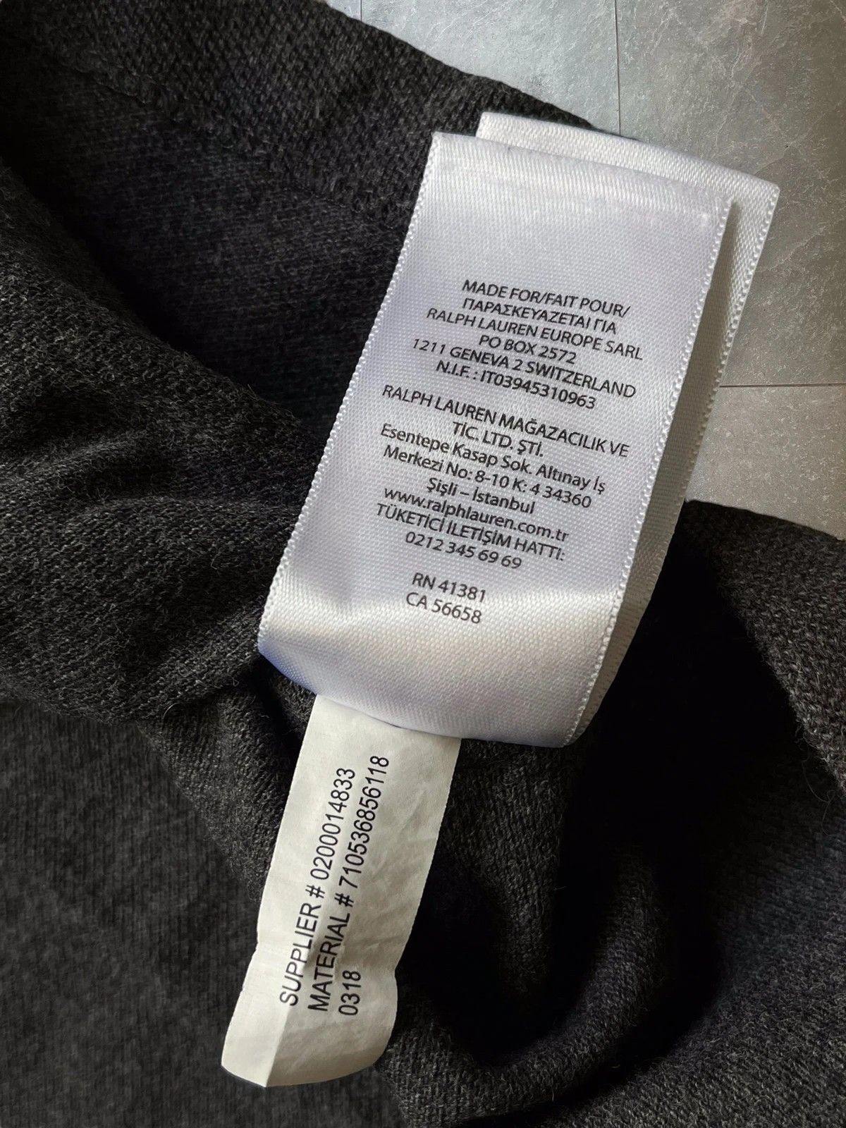 Polo Ralph Lauren Ralph Lauren Polo Size US XXL / EU 58 / 5 - 6 Thumbnail