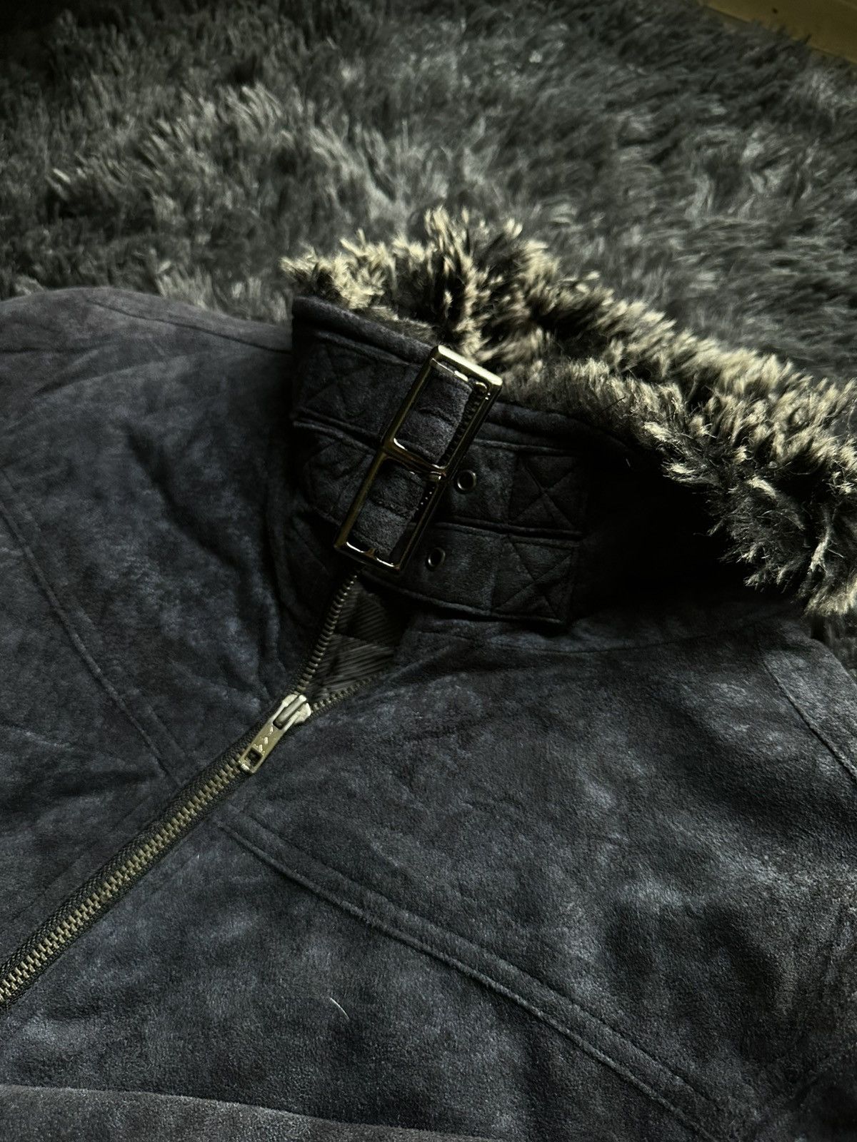 14th Addiction Nylaus Fur Collar Jacket Size US M / EU 48-50 / 2 - 3 Thumbnail
