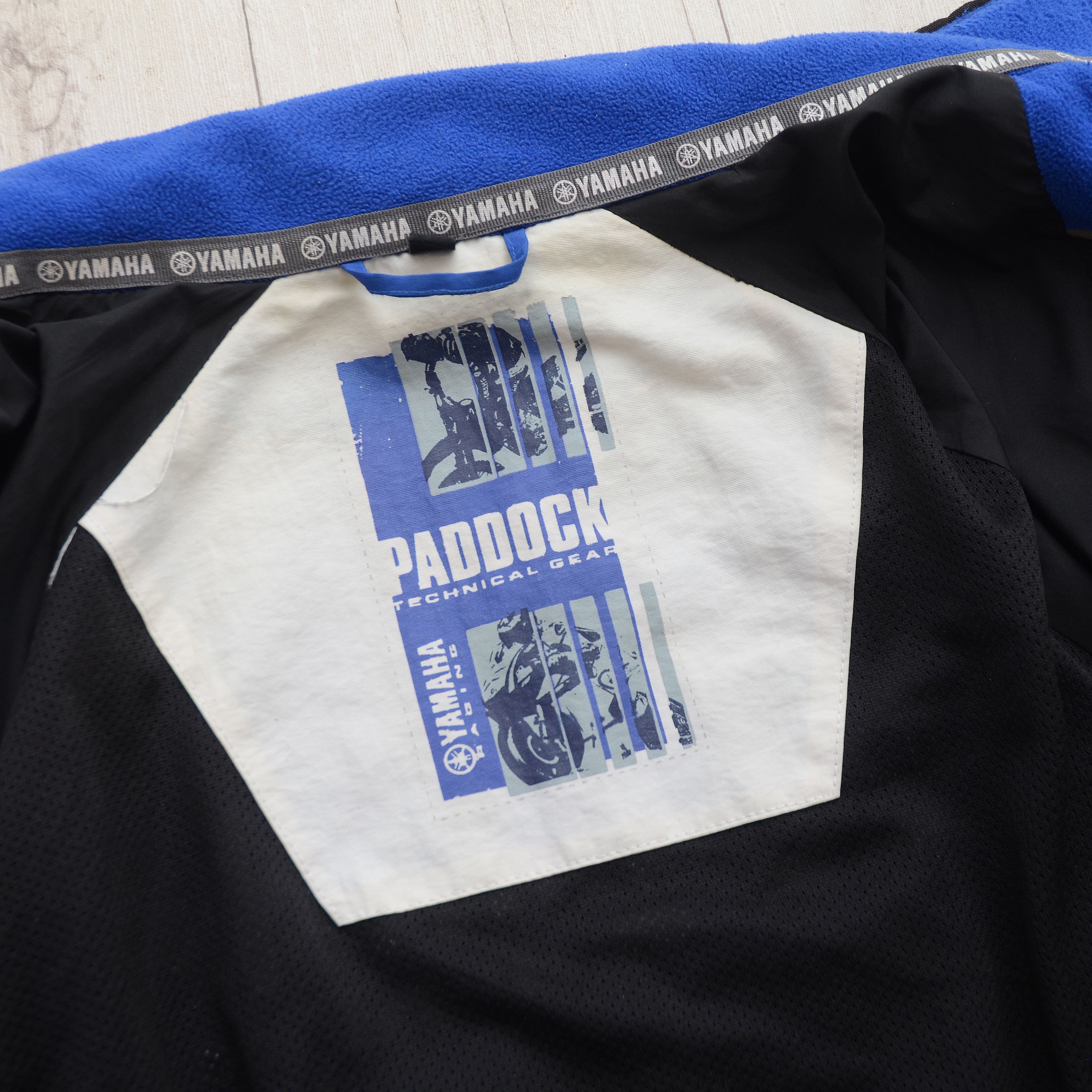 Yamaha Vintage Yamaha Racing Fleece Jacket Full Zip Y2K Big Logo Size US S / EU 44-46 / 1 - 14 Thumbnail