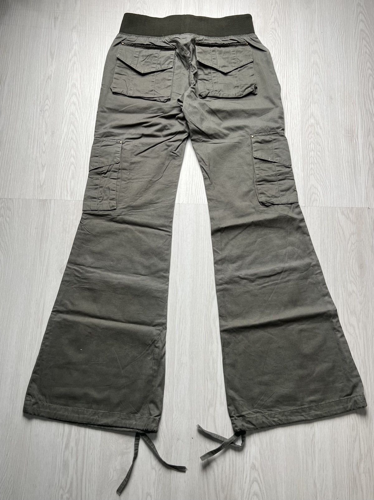 GOA G.O.A Flared Cargo Pants Size US 30 / EU 46 - 2 Thumbnail