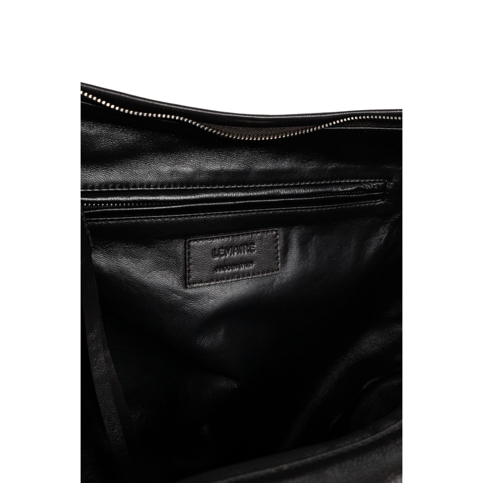 Lemaire Lemaire Scarf Black Shoulder Bag New & Authentic Size ONE SIZE - 4 Thumbnail
