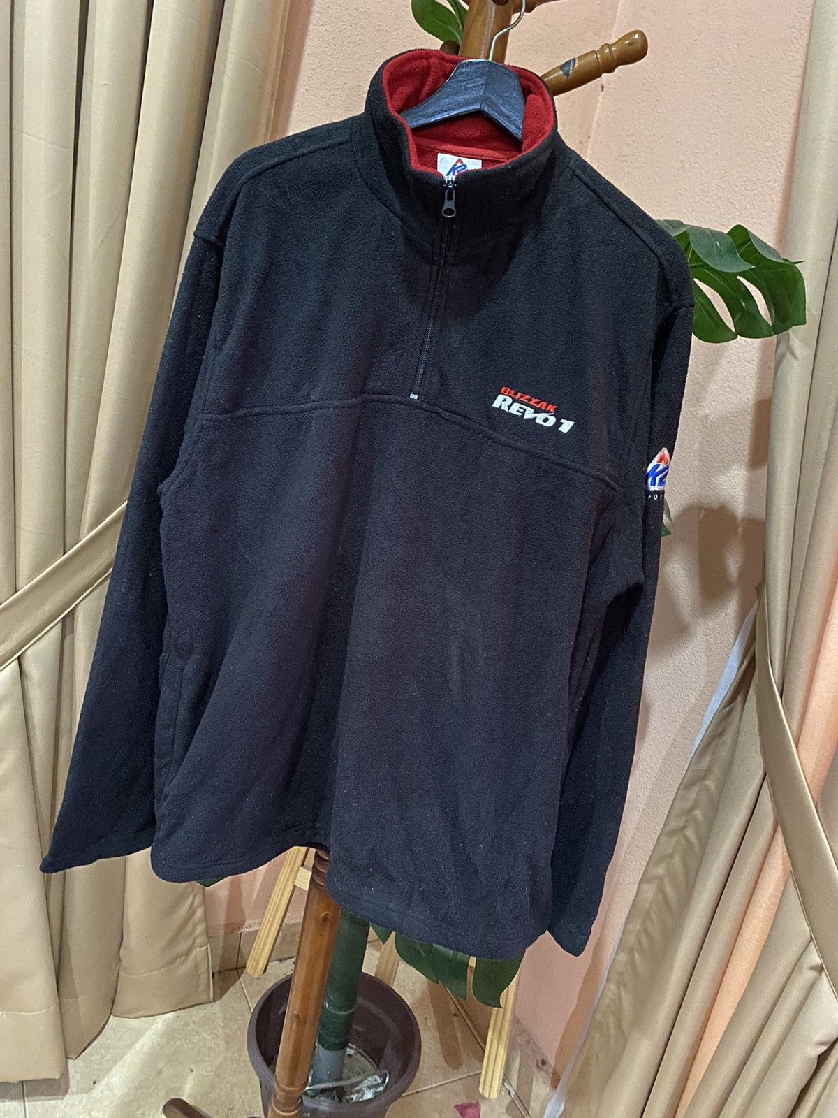Vintage VINTAGE REVO 1 BLIZZAK HALF ZIPPER FLEECE Size US L / EU 52-54 / 3 - 4 Thumbnail