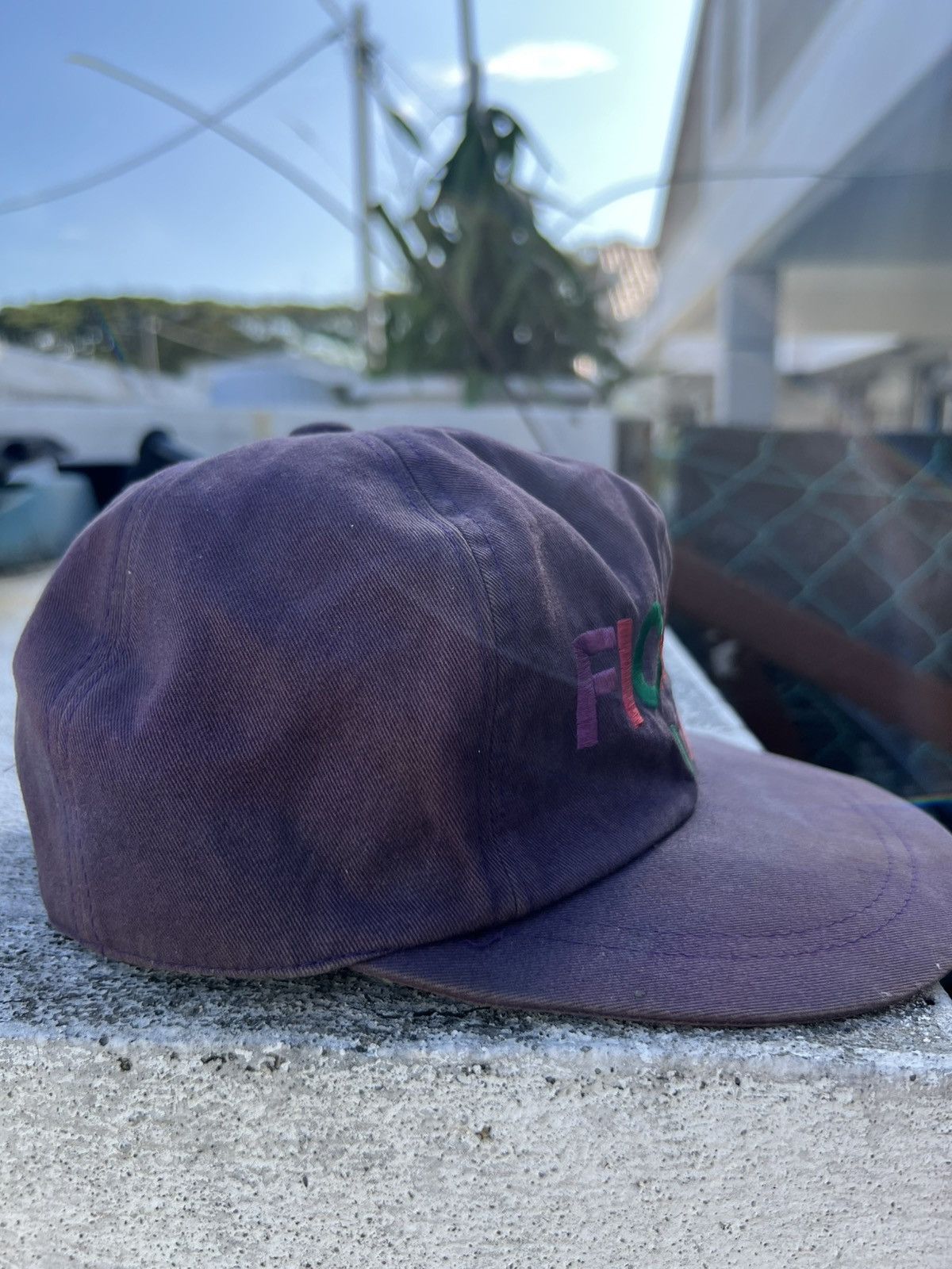 Designer × Fiorucci vintage Fiorucci Multicolour Hat Size ONE SIZE - 3 Thumbnail