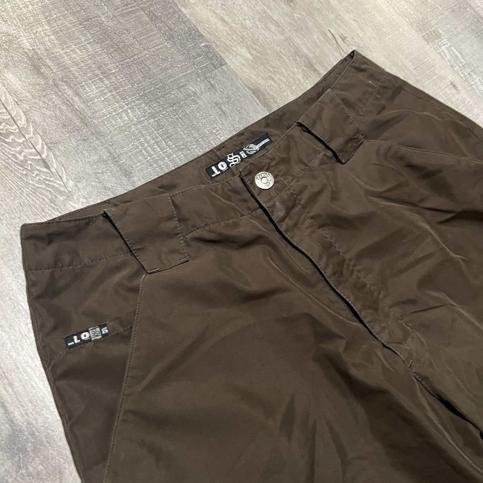 Lost Enterprises VTG Lost Enterprises Shorts Brown Skater Cargo Grunge Y2K Size US 34 / EU 50 - 4 Thumbnail
