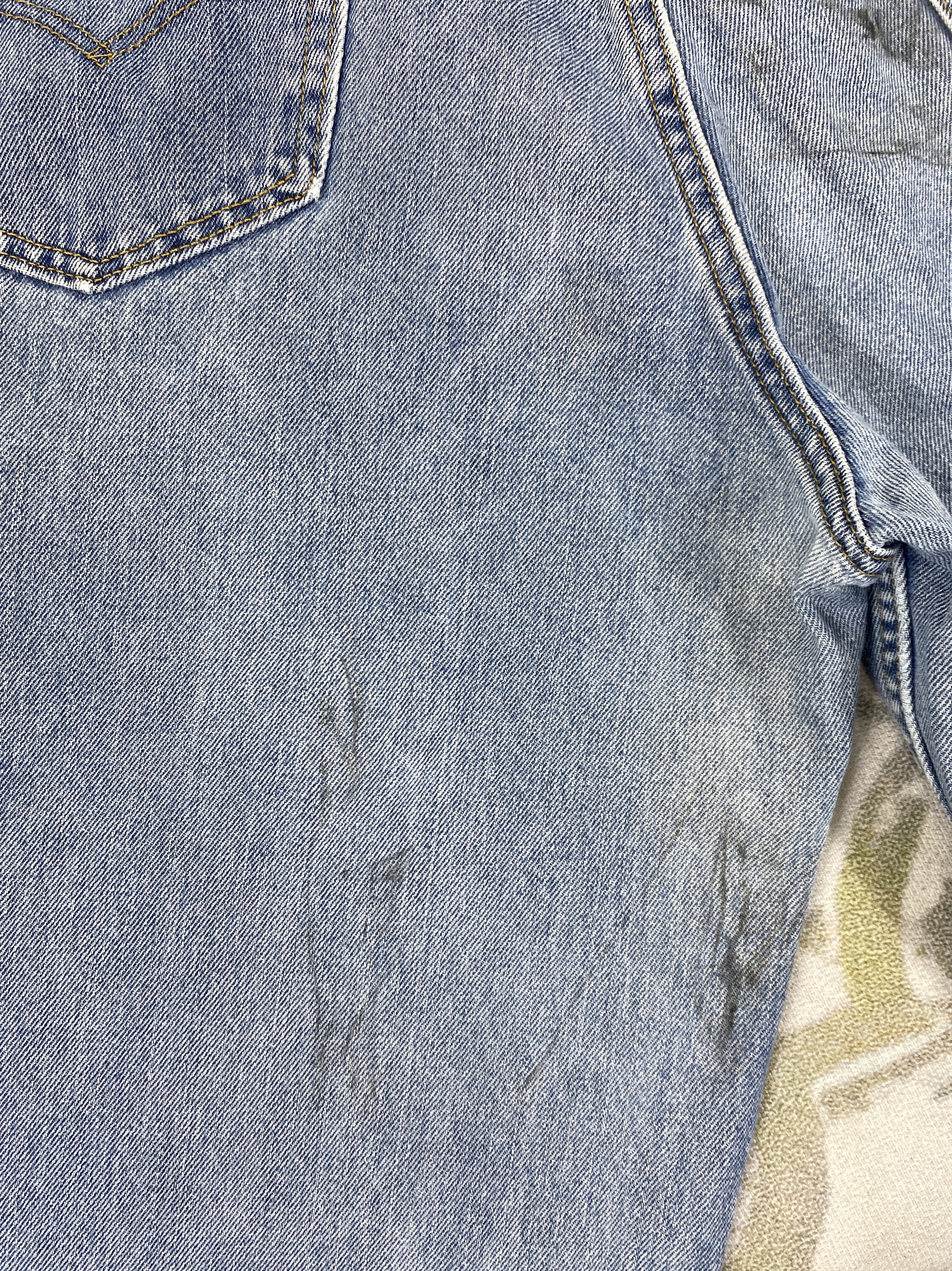 Levi's Vintage Levi's Pale Blue 35 x 35.5 Denim -JN304 Size US 35 - 13 Thumbnail