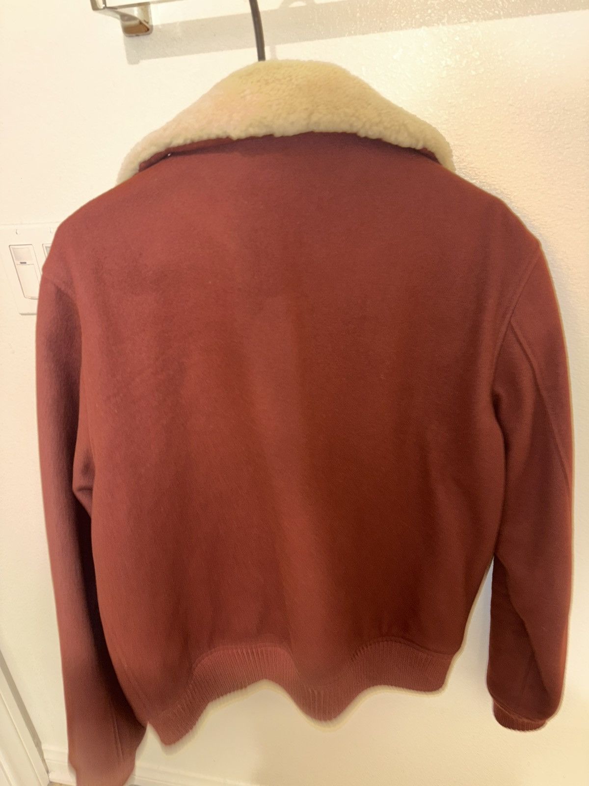 Sandro Sandro Fur Jacket w/ Detachable Fur Size US M / EU 48-50 / 2 - 3 Thumbnail