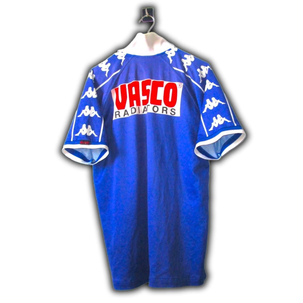 Kappa Krc Genk Belgium 1999 2000 Home Shirt Jersey Size US L / EU 52-54 / 3 - 3 Thumbnail