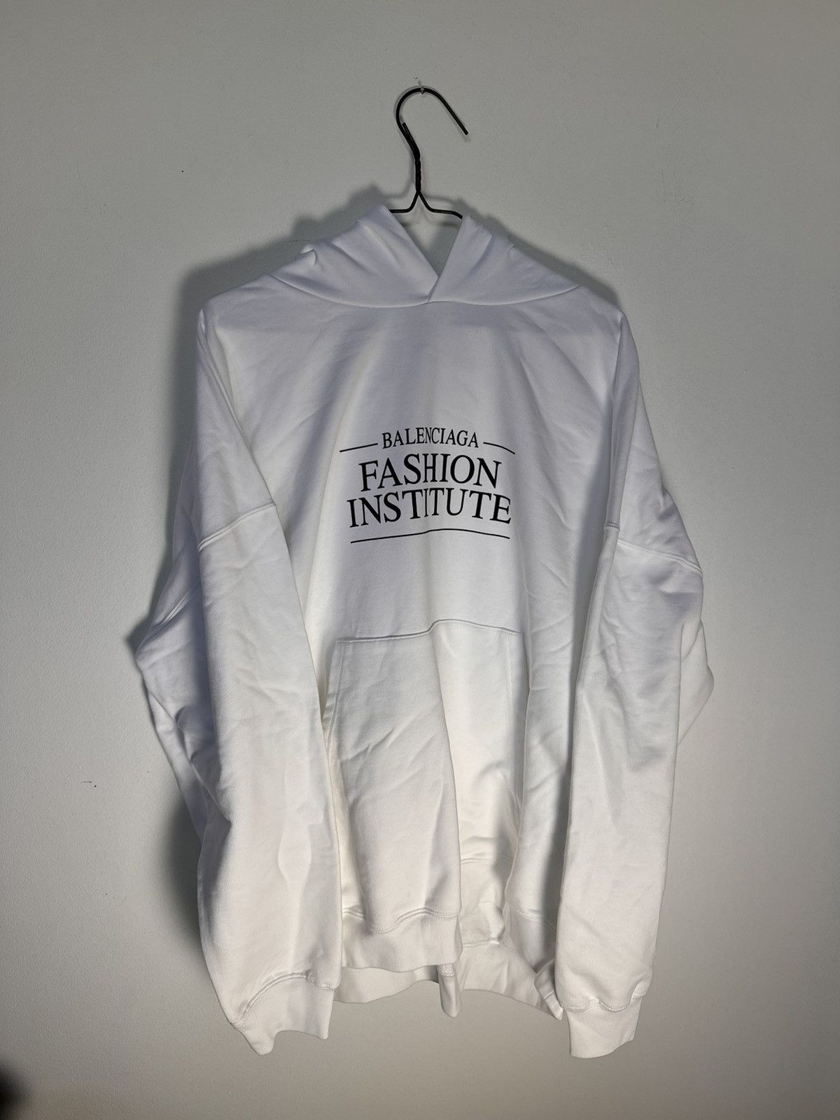 Balenciaga Balenciaga fashion institute hoodie Size US L / EU 52-54 / 3 - 1 Thumbnail