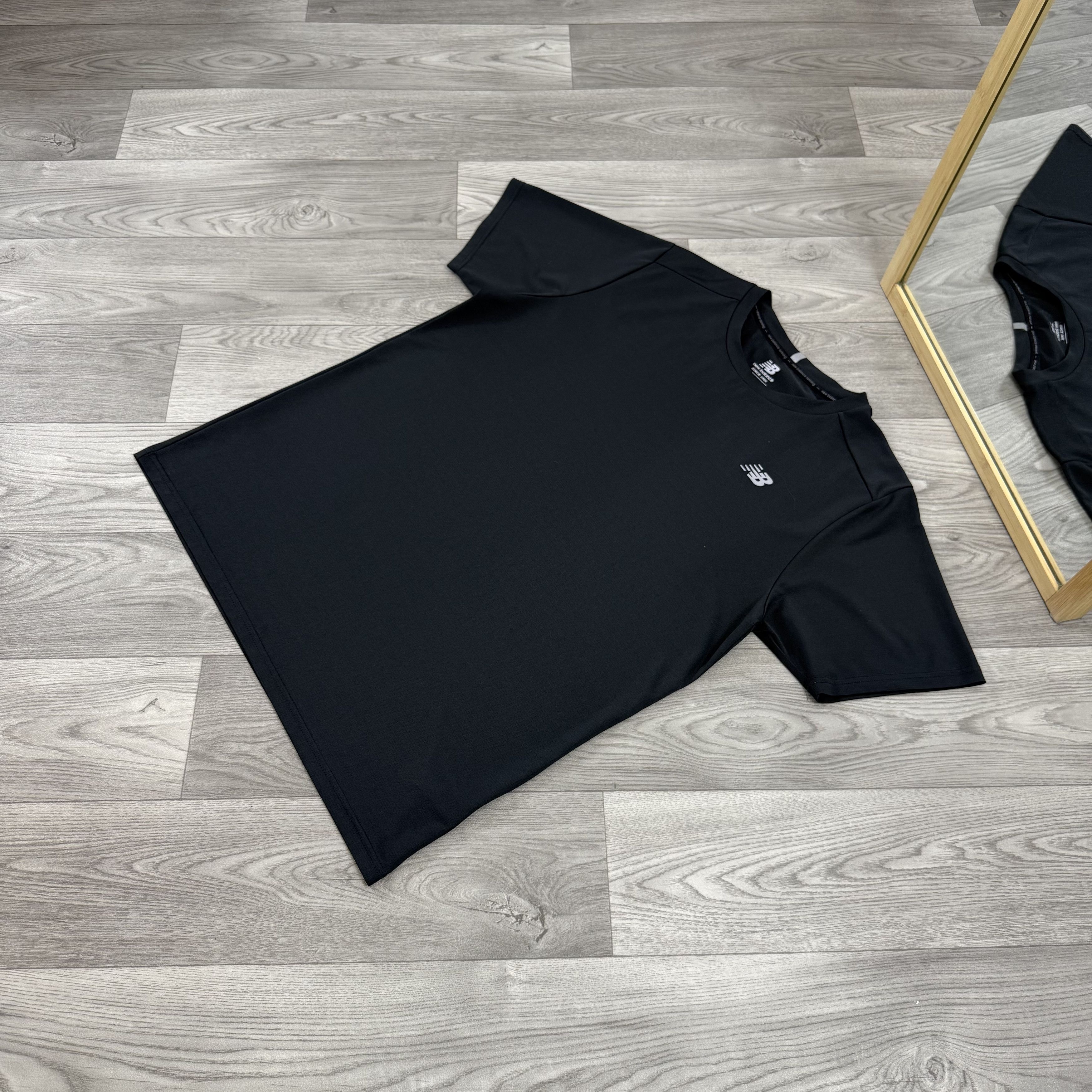 New Balance New Balance Running Tee Shirt Size US L / EU 52-54 / 3 - 3 Thumbnail