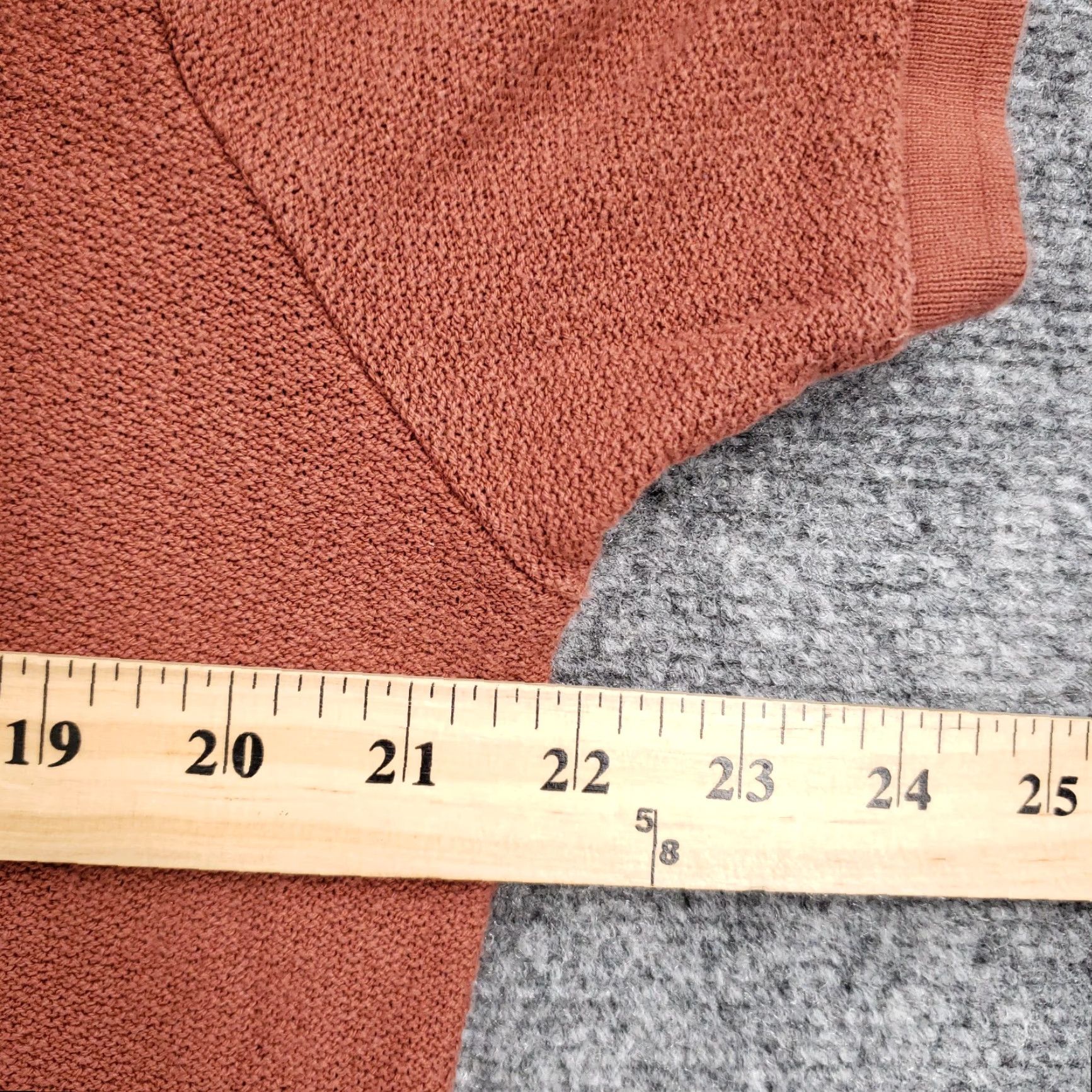 Zara Zara Polo Shirt Mens L Brown Knit Short Sleeve Collared Pullover Polo Shirt Size US L / EU 52-54 / 3 - 5 Thumbnail