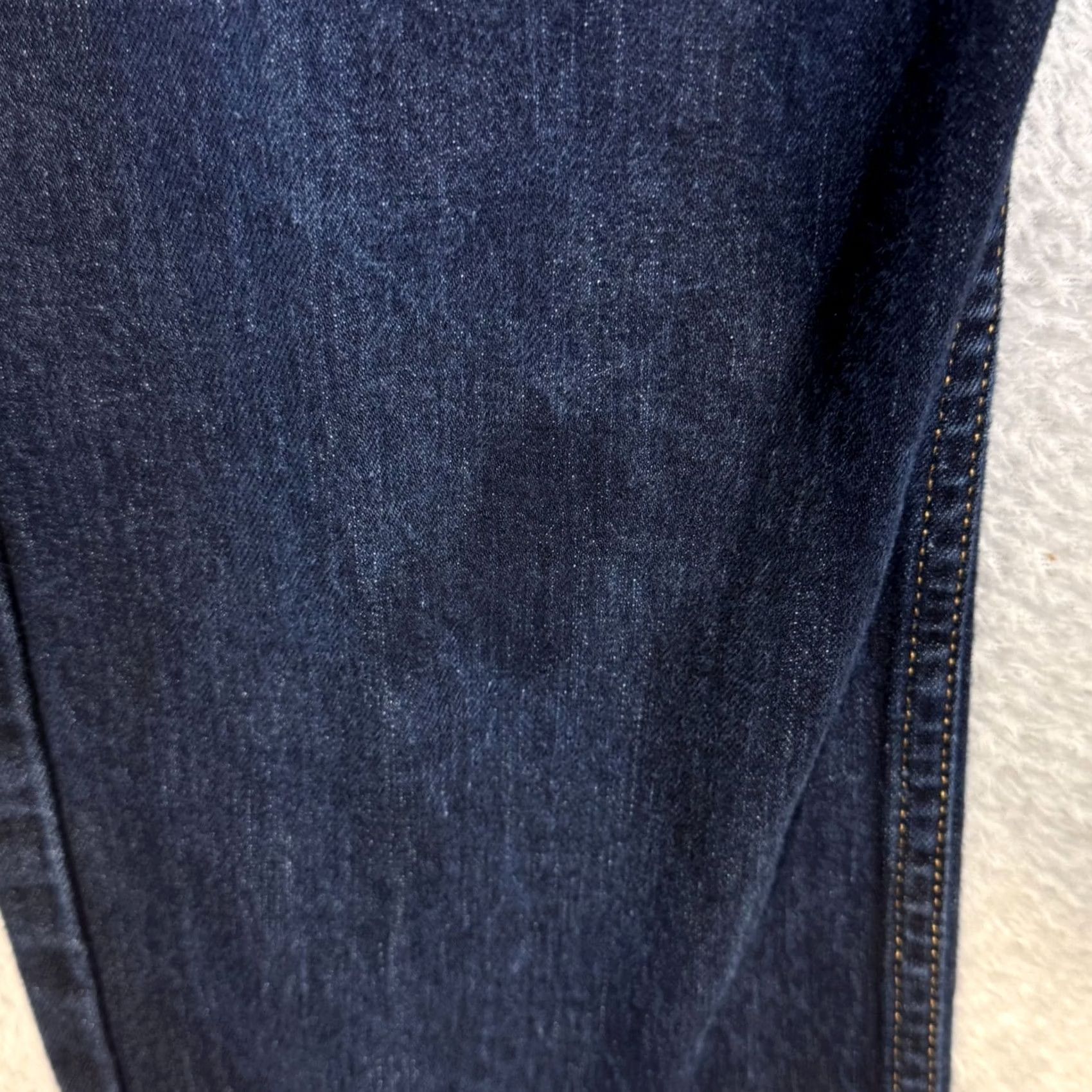 Levi's Levi’s 514 Jeans Men's 38x32 Blue Denim Straight Mid Rise 100% Cotton Jeans Size US 38 / EU 54 - 3 Thumbnail